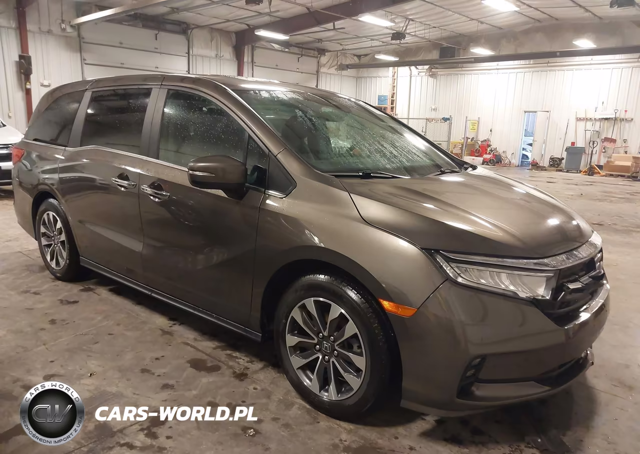 2022 Honda Odyssey Ex-L