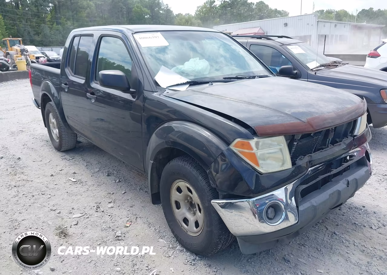 2008 Nissan Frontier Se