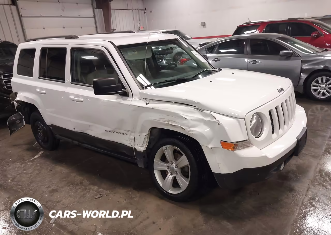 2013 Jeep Patriot Latitude