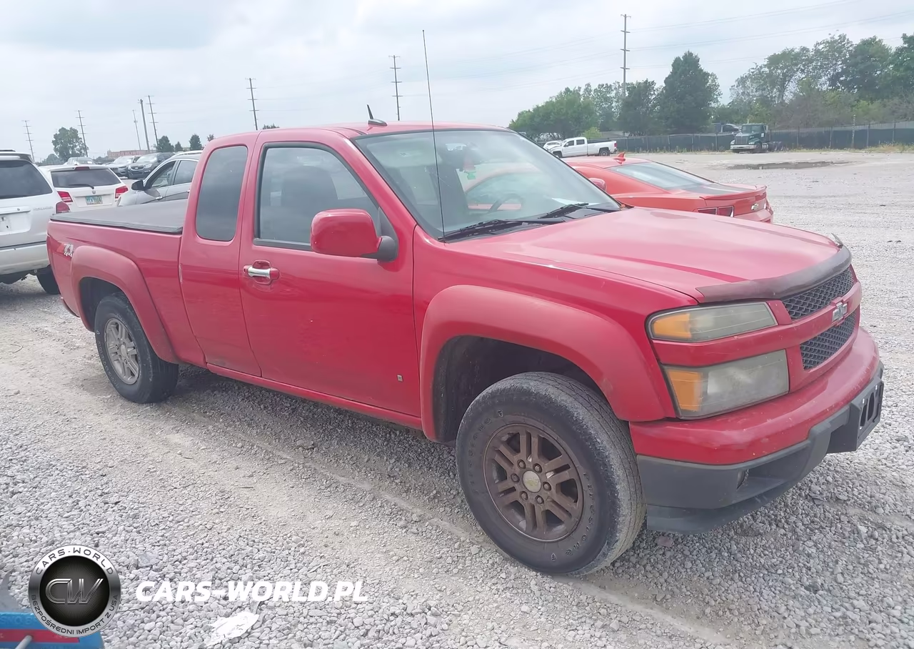 2009 Chevrolet Colorado Lt