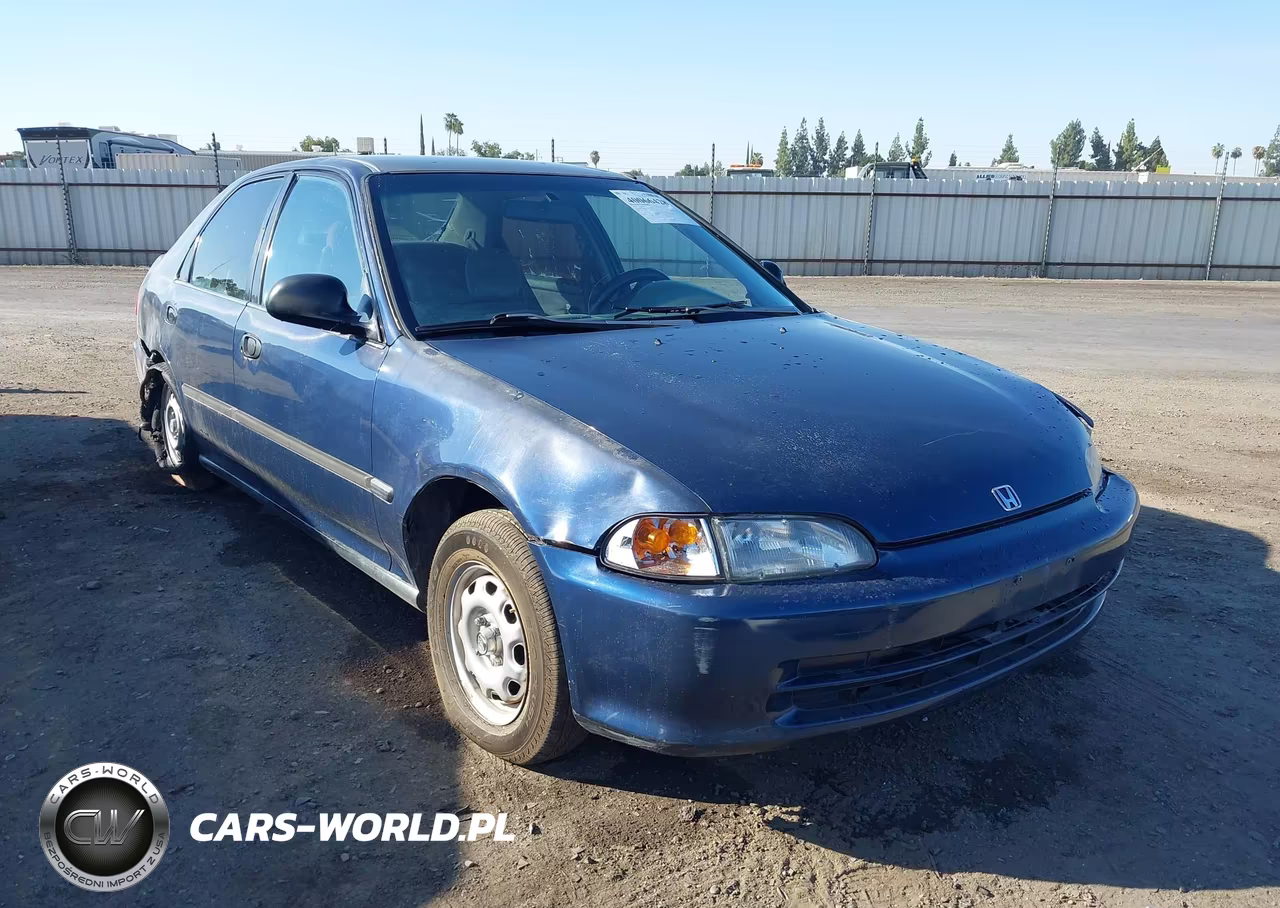 1994 Honda Civic Dx-Lx