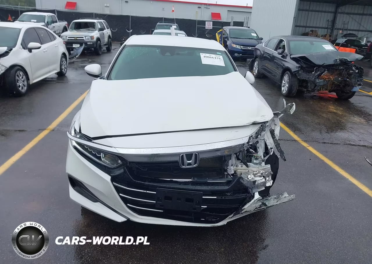 2021 Honda Accord Lx VIN:1HGCV1F18MA012807 - 12