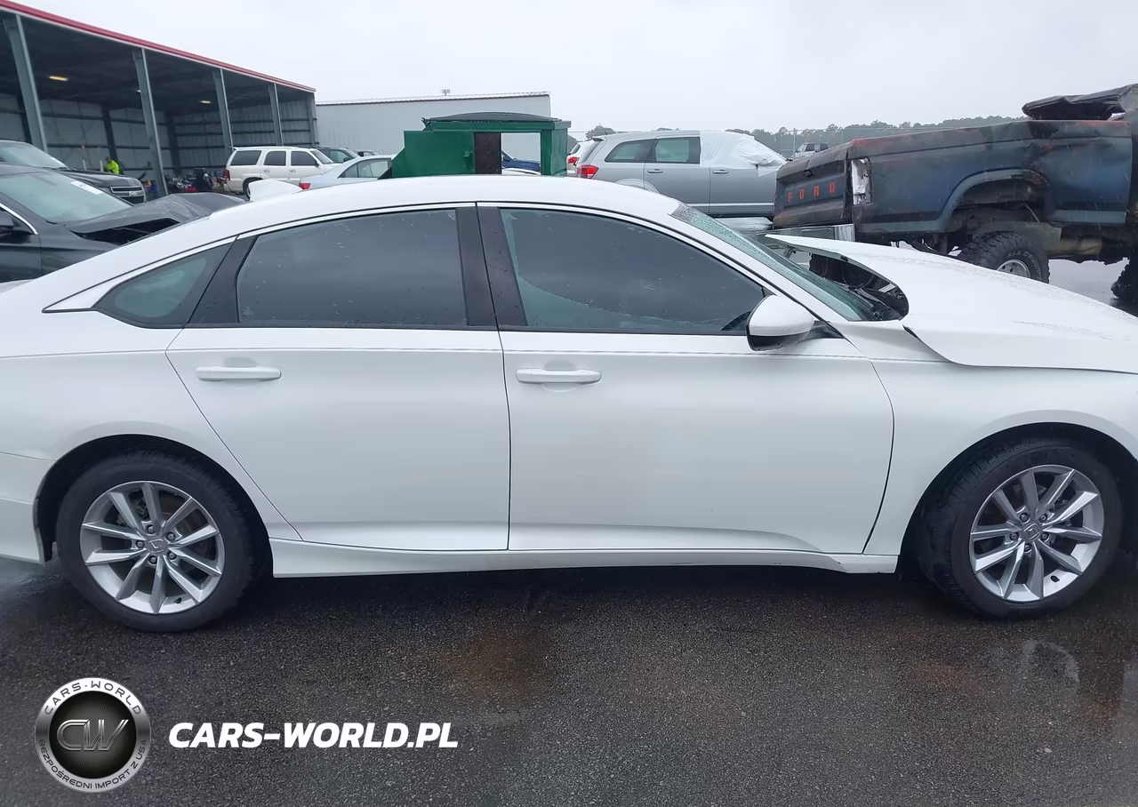 2021 Honda Accord Lx VIN:1HGCV1F18MA012807 - 13