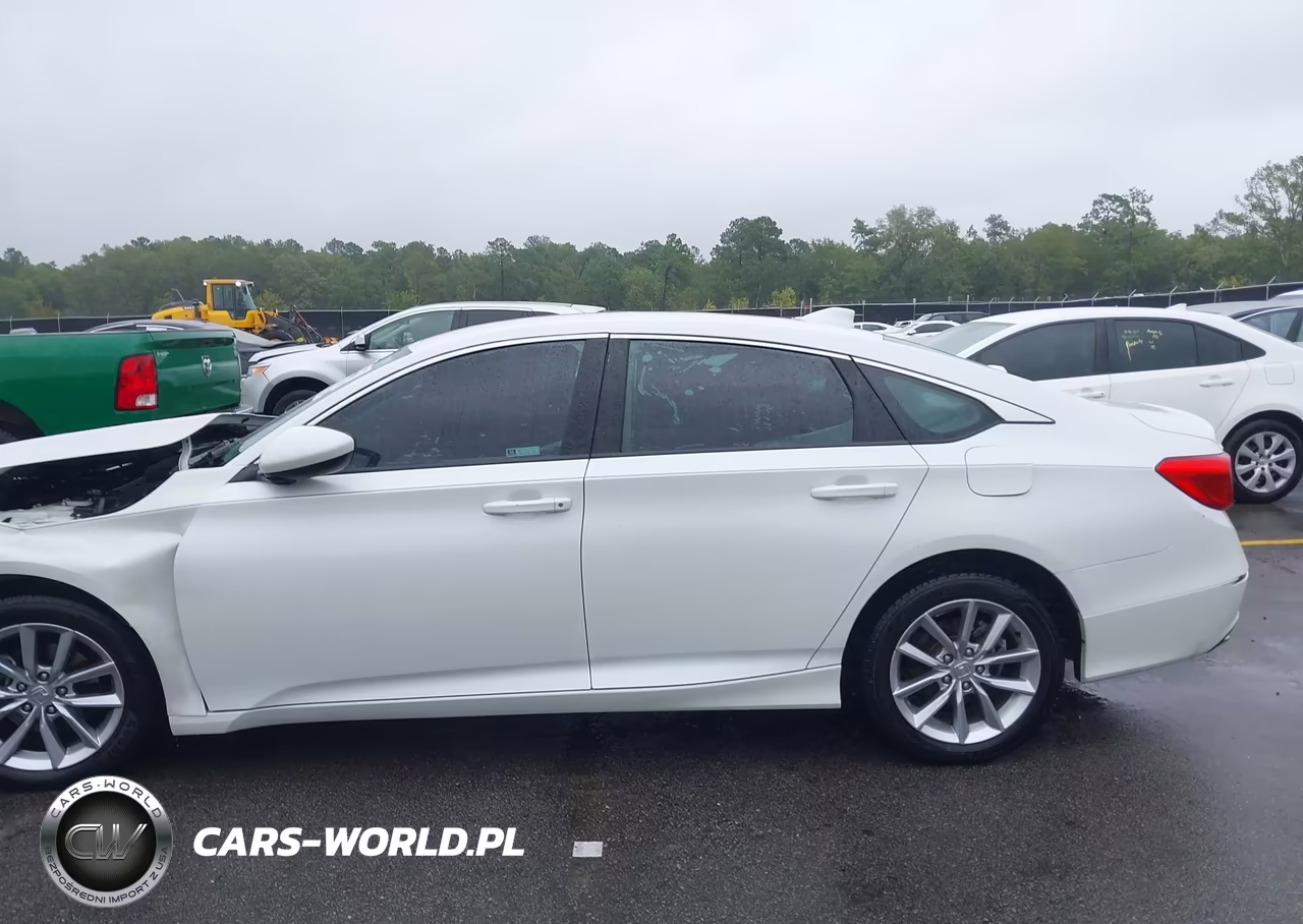 2021 Honda Accord Lx VIN:1HGCV1F18MA012807 - 14