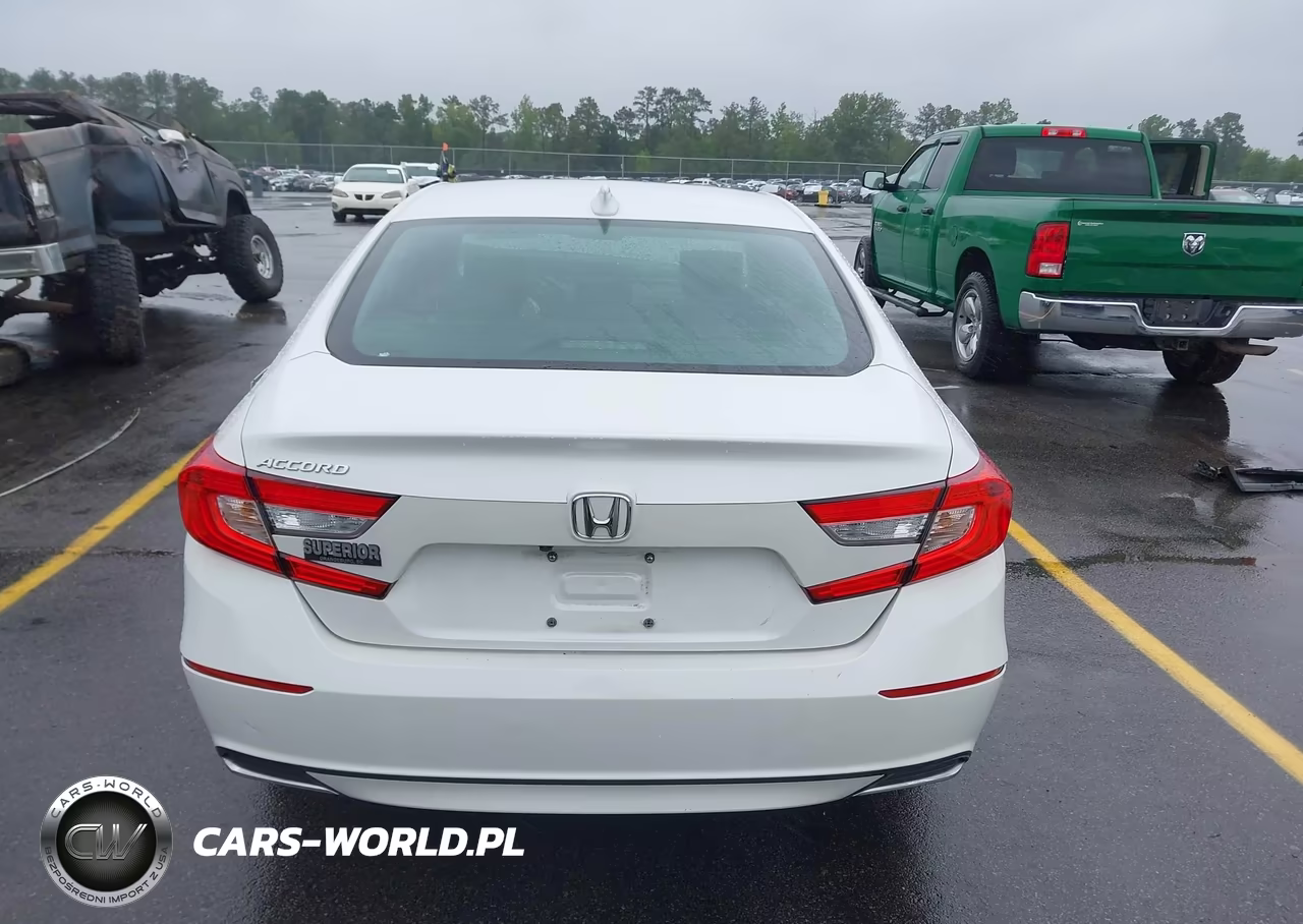 2021 Honda Accord Lx VIN:1HGCV1F18MA012807 - 16