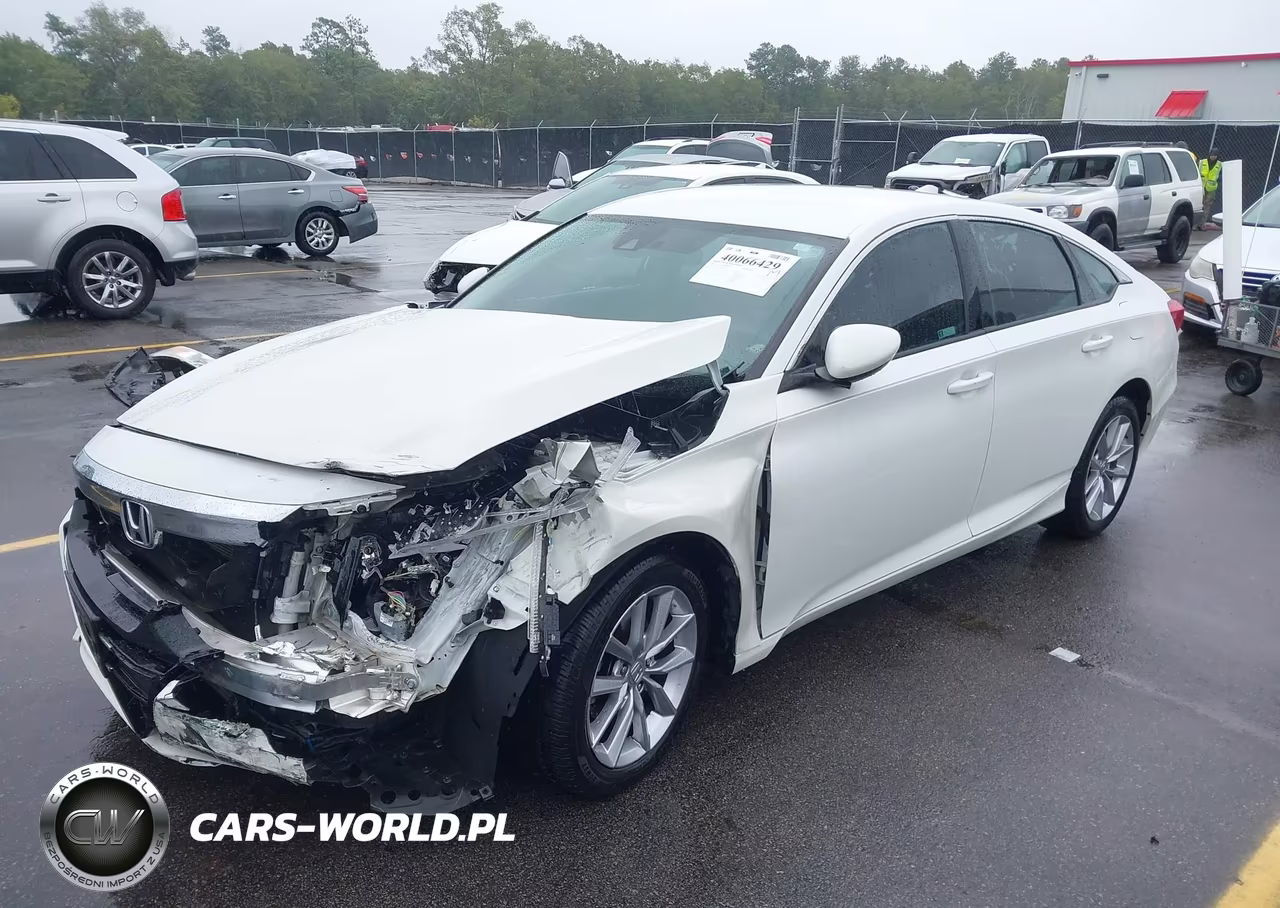 2021 Honda Accord Lx VIN:1HGCV1F18MA012807 - 2