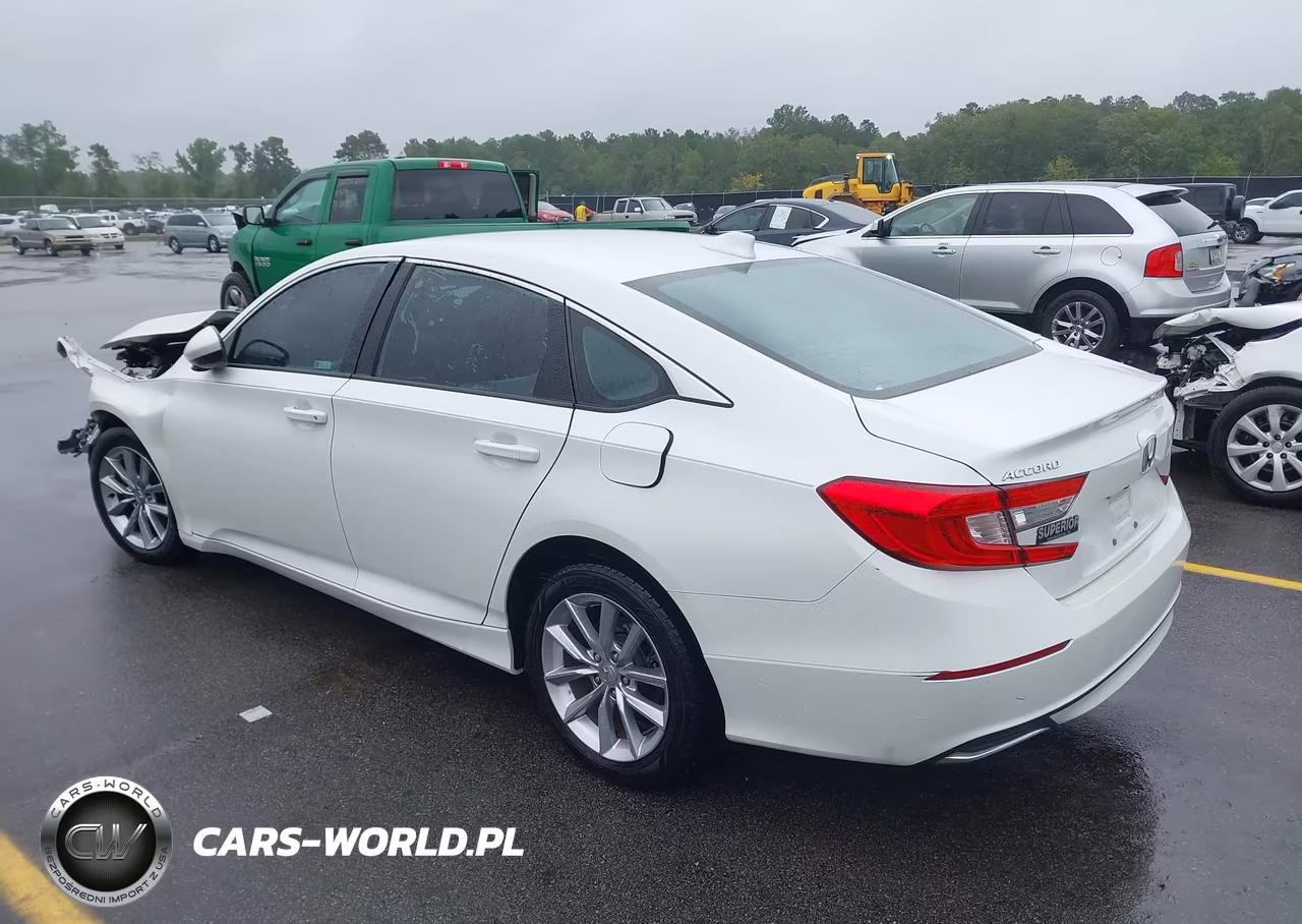 2021 Honda Accord Lx VIN:1HGCV1F18MA012807 - 3