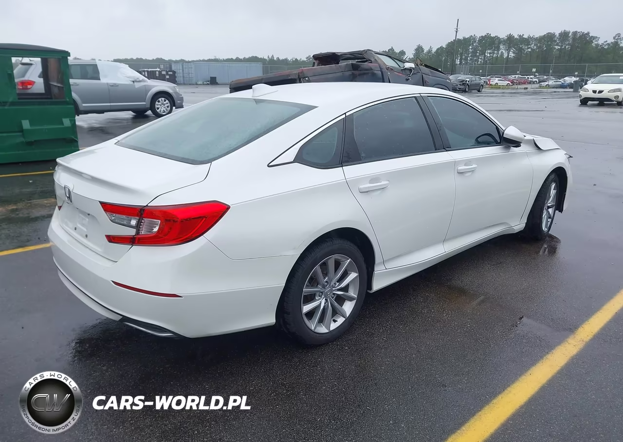 2021 Honda Accord Lx VIN:1HGCV1F18MA012807 - 4