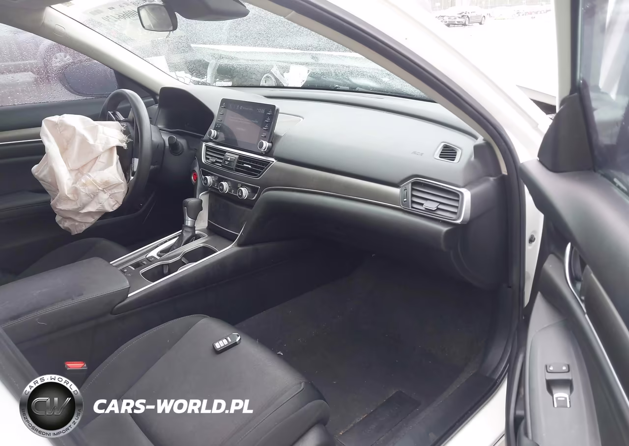 2021 Honda Accord Lx VIN:1HGCV1F18MA012807 - 5
