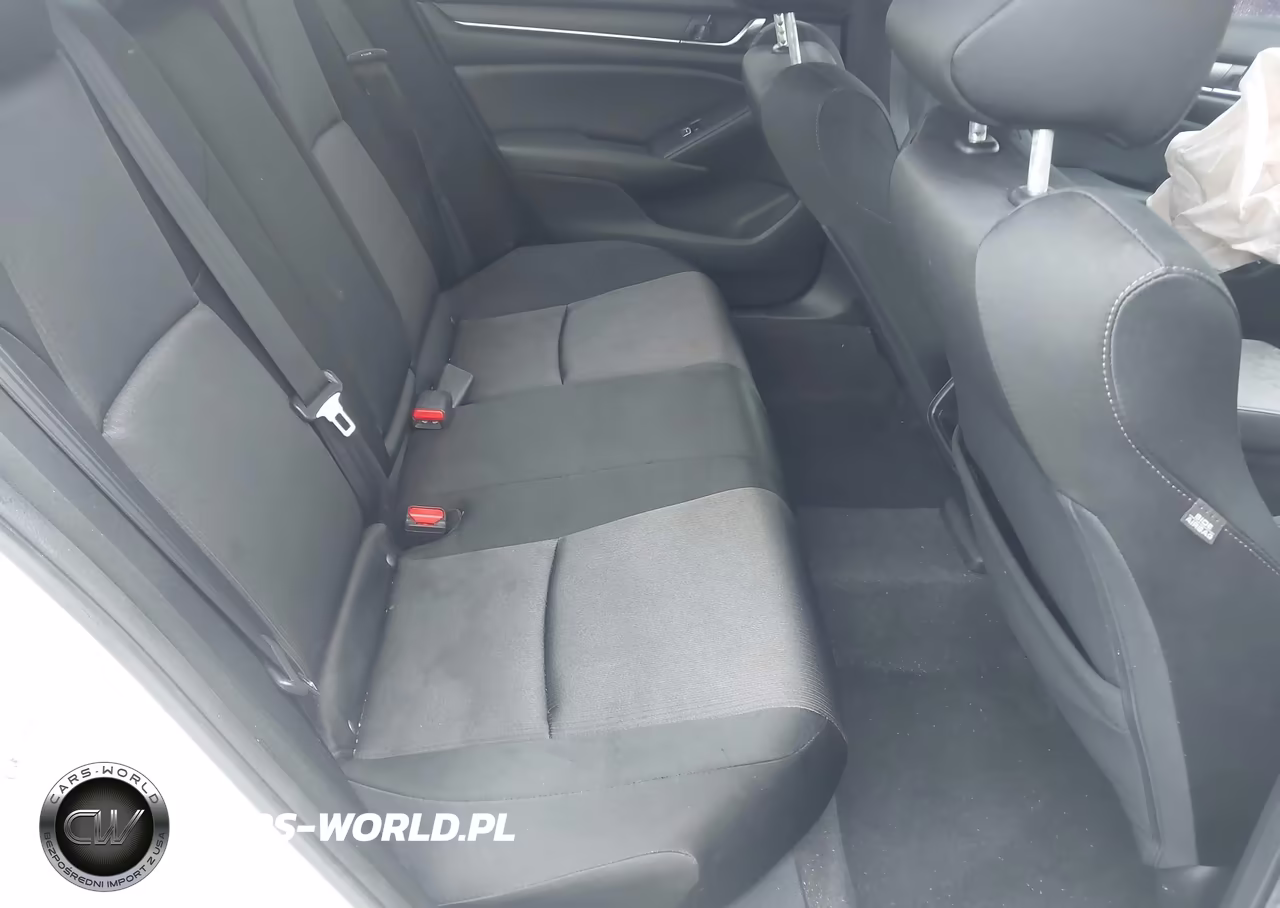 2021 Honda Accord Lx VIN:1HGCV1F18MA012807 - 8