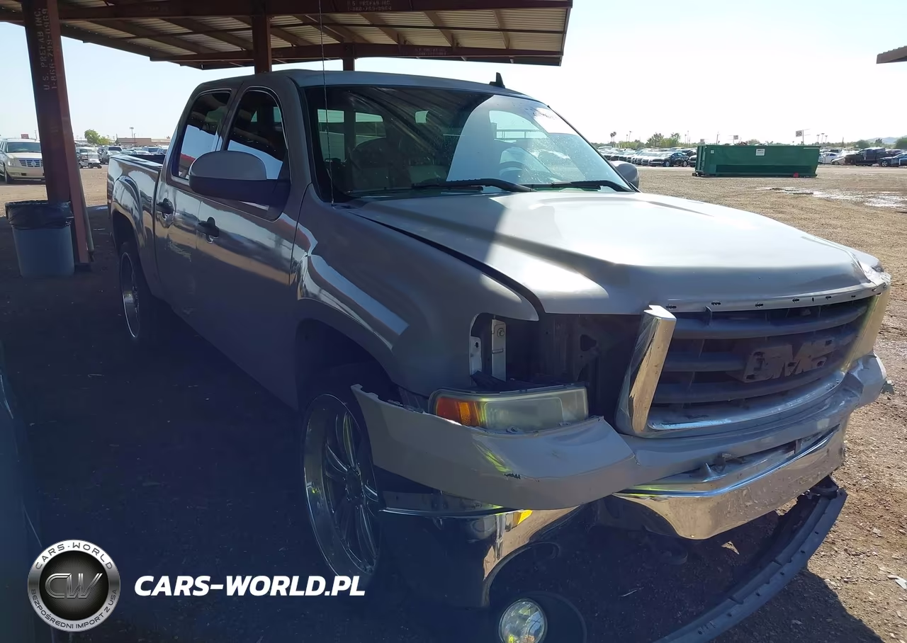 2007 GMC Sierra 1500 Sle1