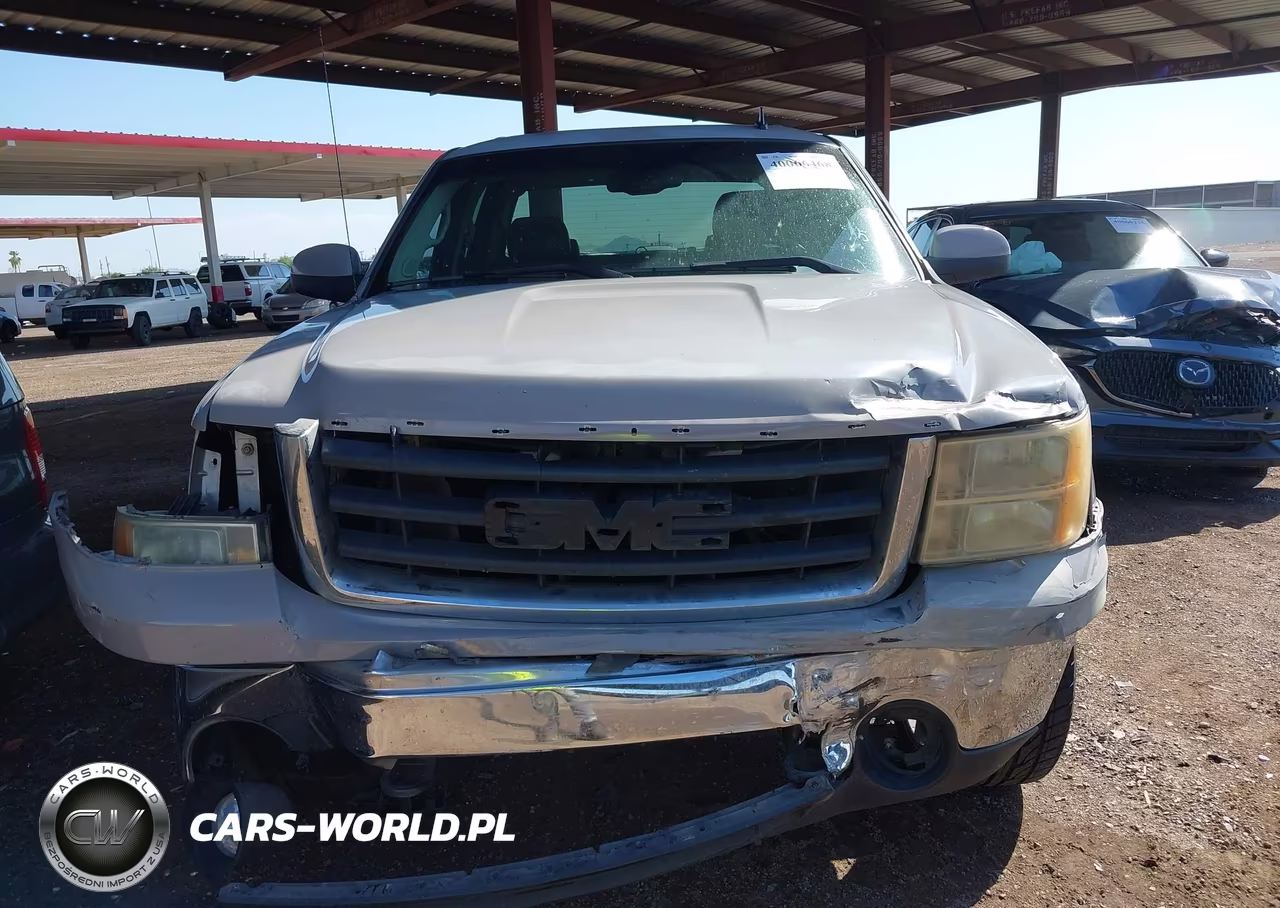 2007 GMC Sierra 1500 Sle1 VIN:2GTEC13J871504236 - 13