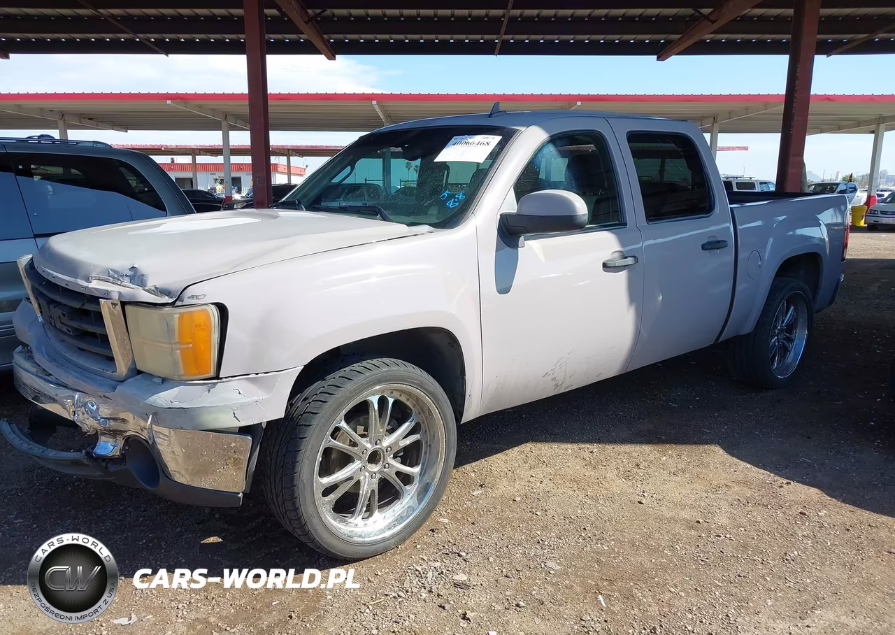2007 GMC Sierra 1500 Sle1 VIN:2GTEC13J871504236 - 2
