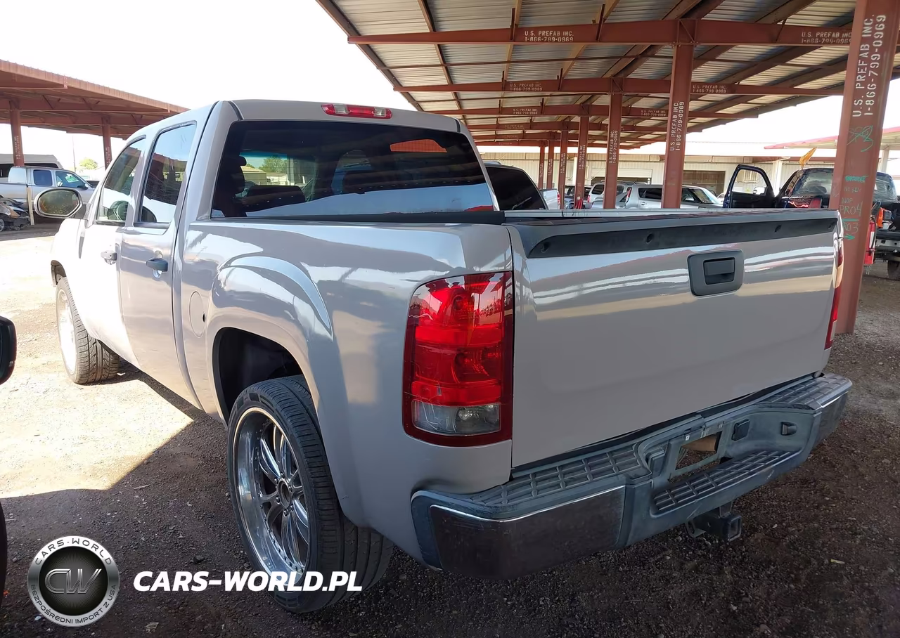2007 GMC Sierra 1500 Sle1 VIN:2GTEC13J871504236 - 3