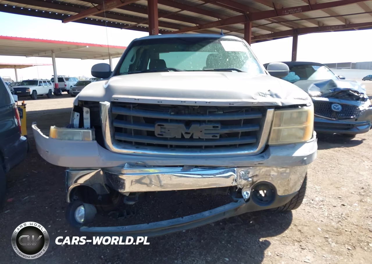 2007 GMC Sierra 1500 Sle1 VIN:2GTEC13J871504236 - 6