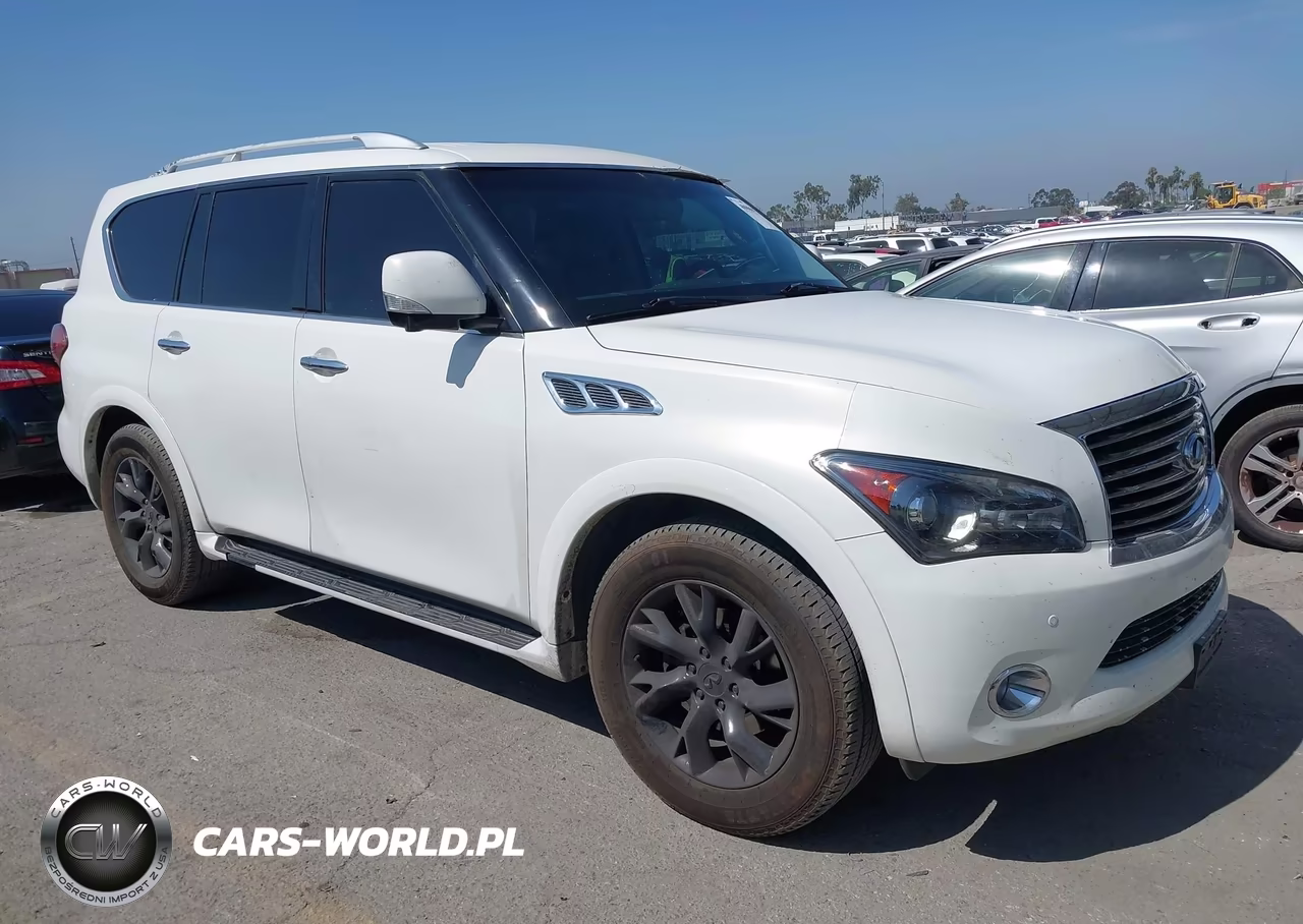 2011 Infiniti Qx56