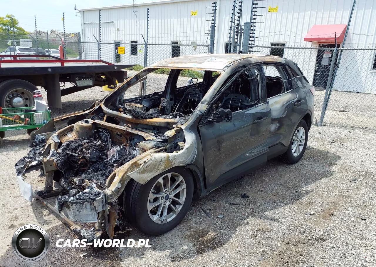 2020 Ford Escape Se VIN:1FMCU9G65LUB05514 - 2