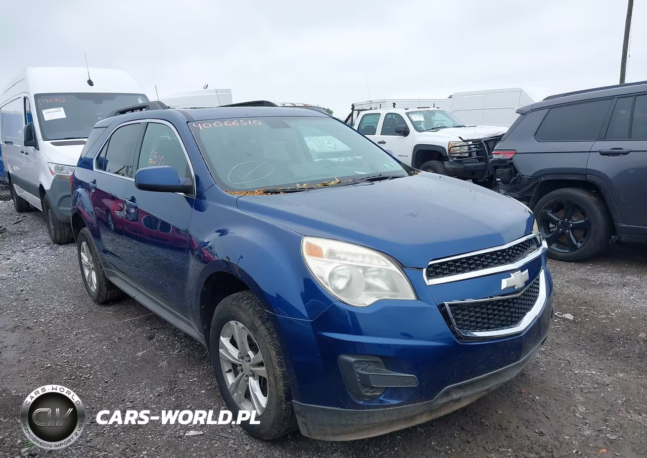 2010 Chevrolet Equinox Lt