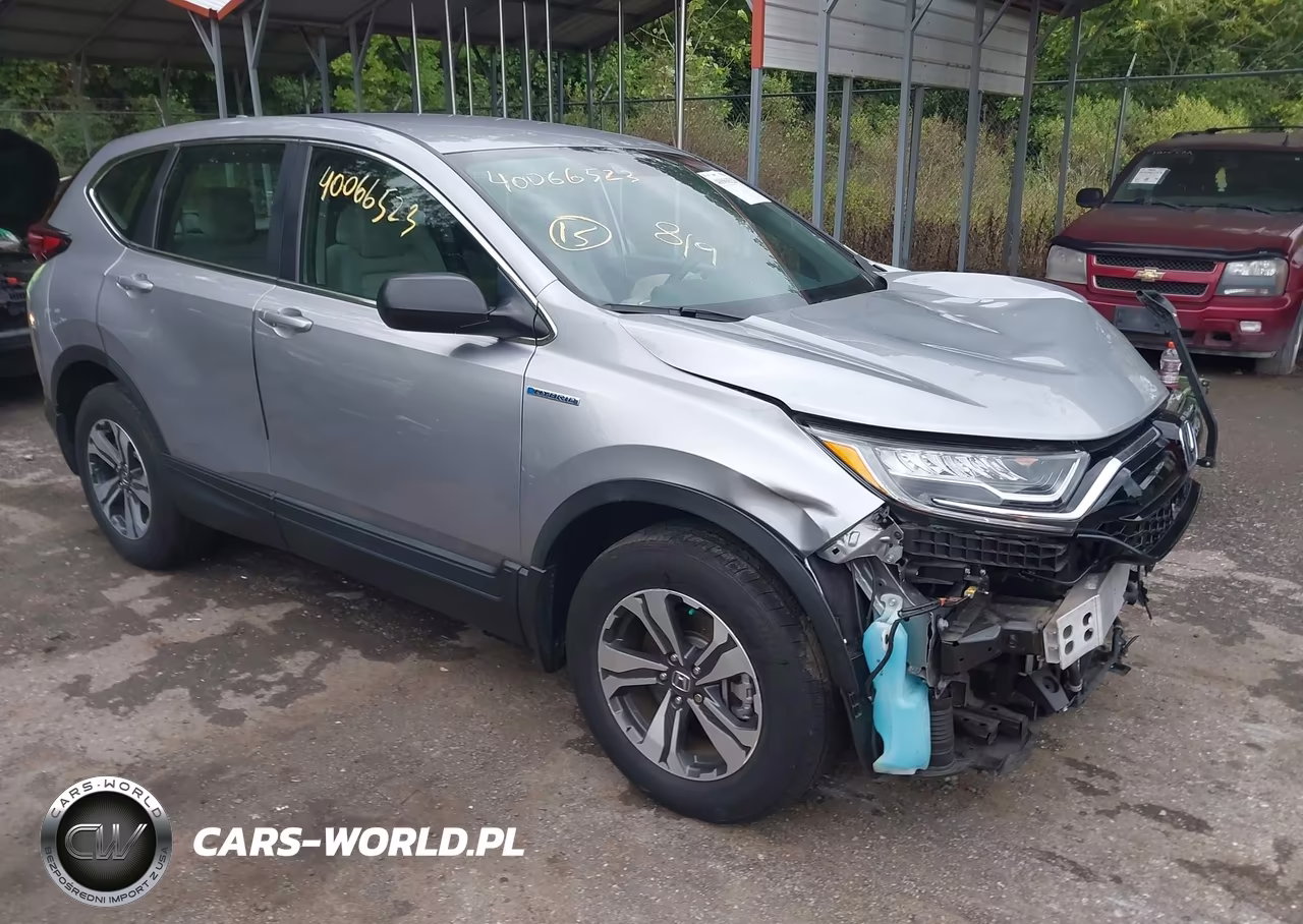 2020 Honda Cr-V Hybrid Lx