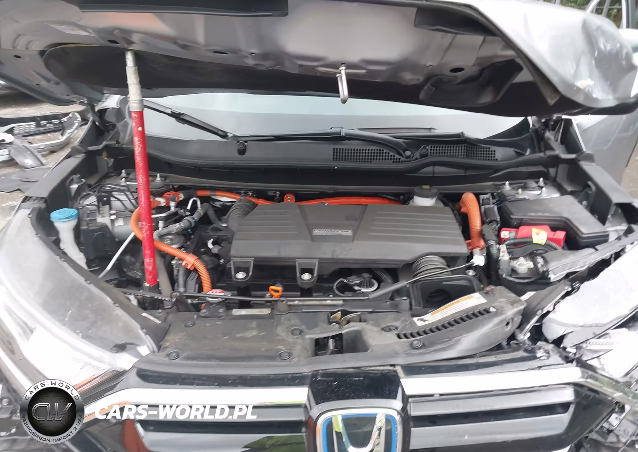 2020 Honda Cr-V Hybrid Lx VIN:7FART6H24LE009382 - 10