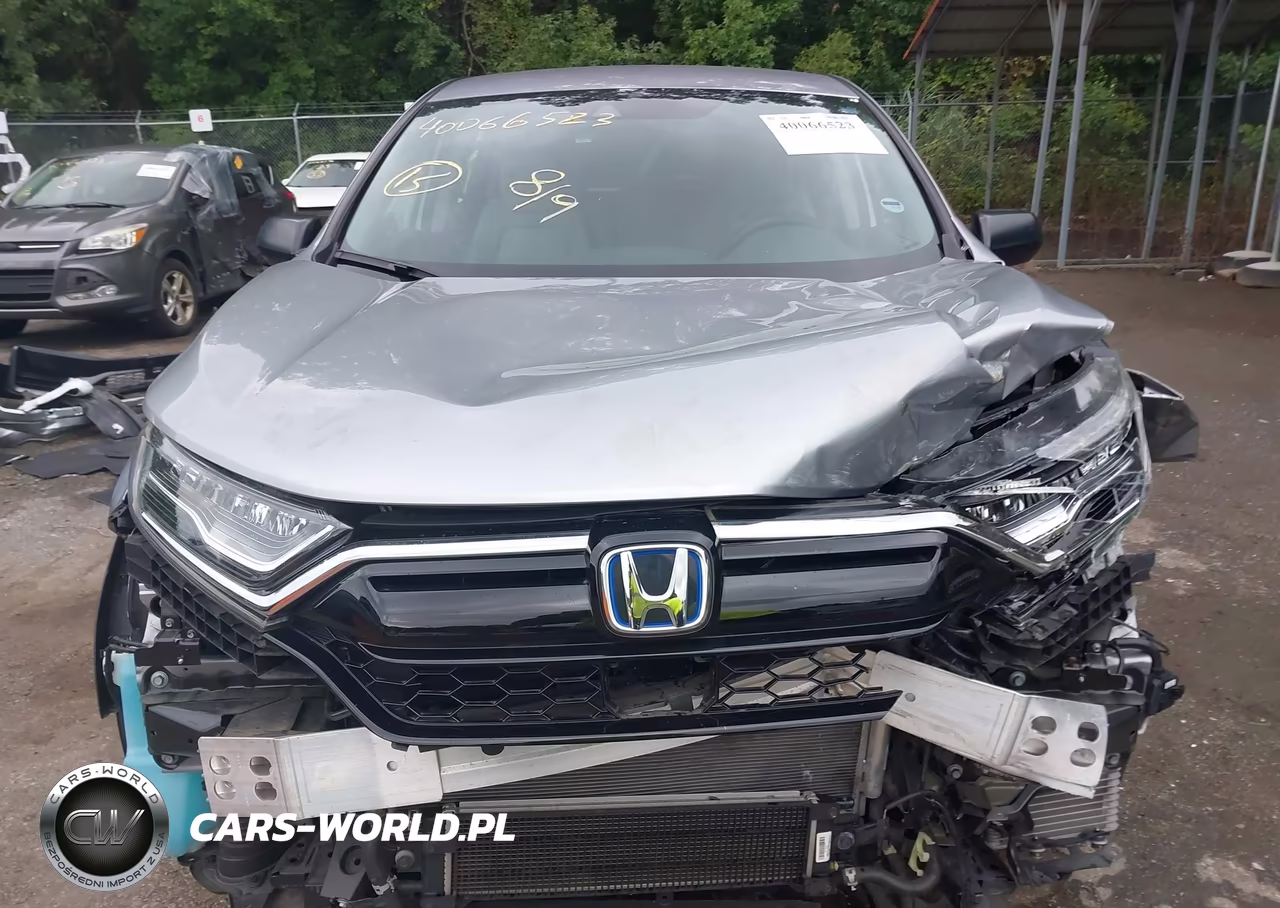 2020 Honda Cr-V Hybrid Lx VIN:7FART6H24LE009382 - 12