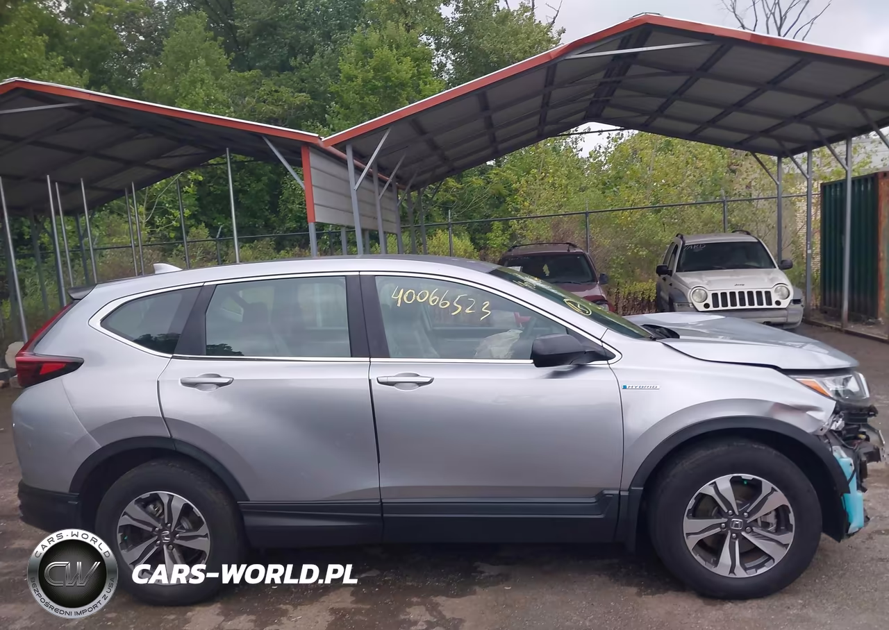 2020 Honda Cr-V Hybrid Lx VIN:7FART6H24LE009382 - 13
