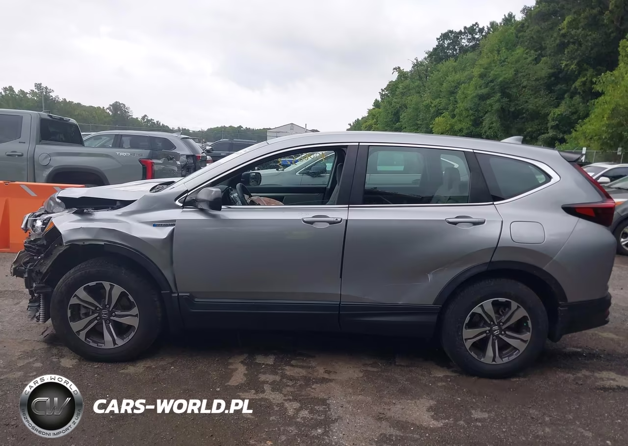 2020 Honda Cr-V Hybrid Lx VIN:7FART6H24LE009382 - 14