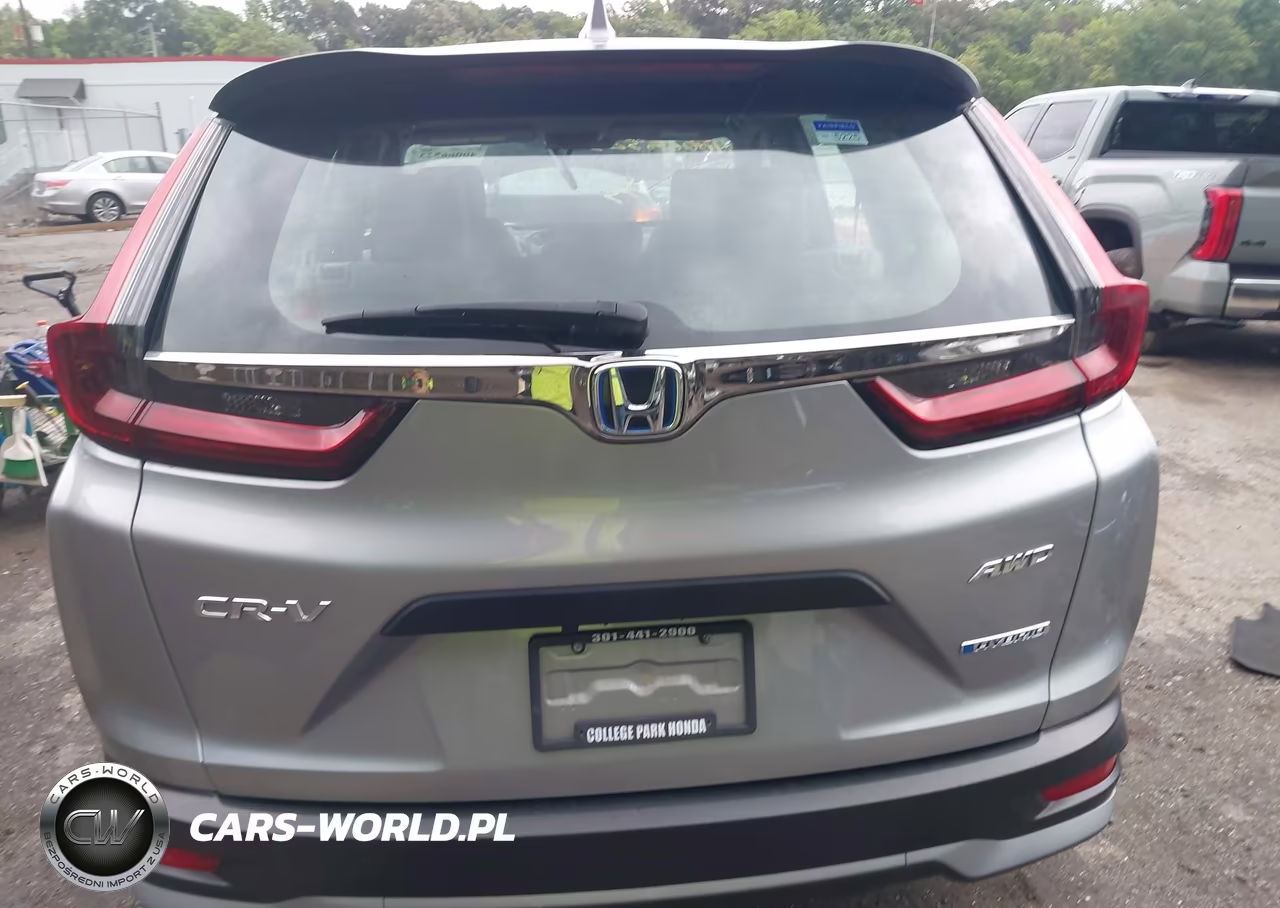 2020 Honda Cr-V Hybrid Lx VIN:7FART6H24LE009382 - 16