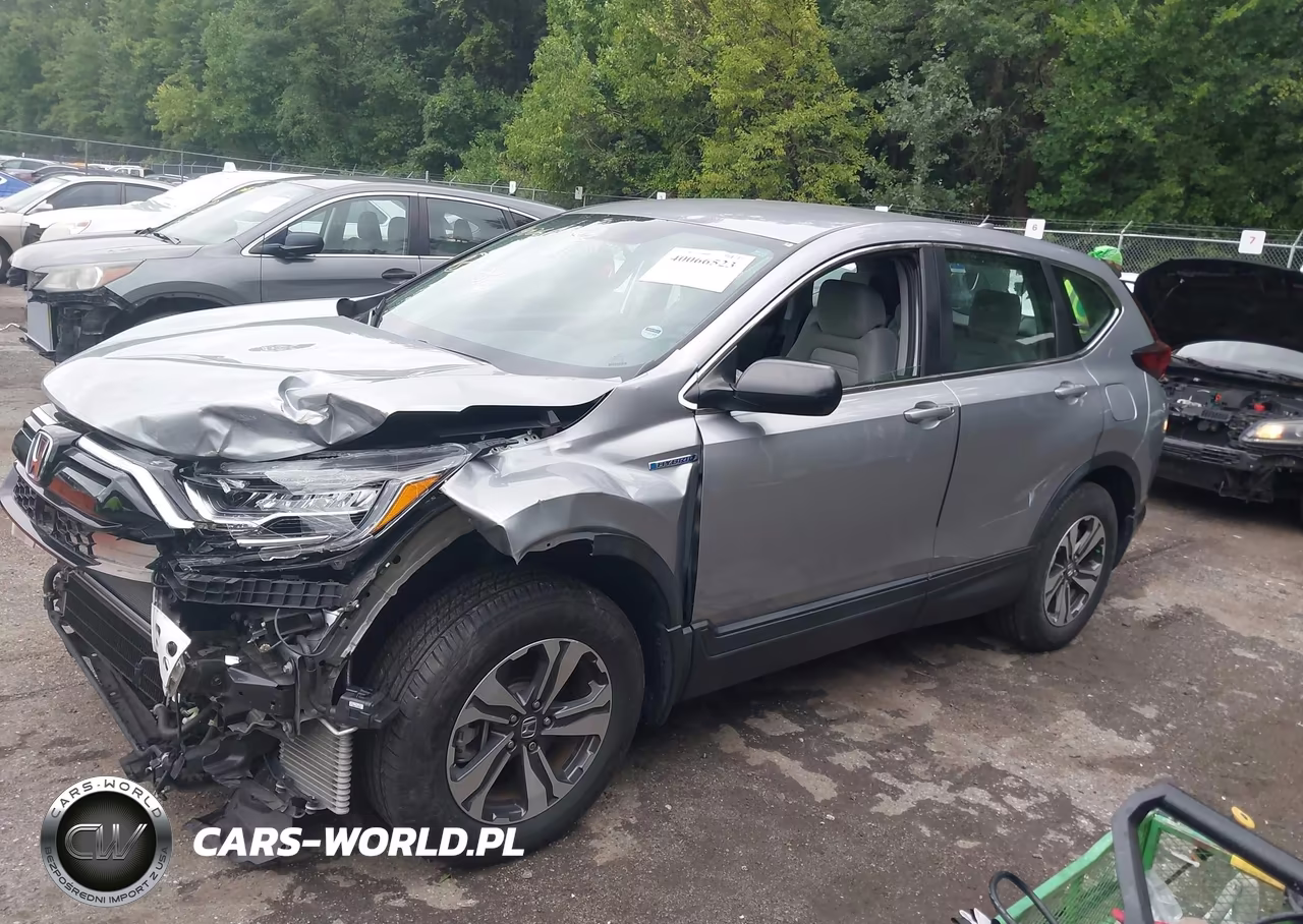 2020 Honda Cr-V Hybrid Lx VIN:7FART6H24LE009382 - 2