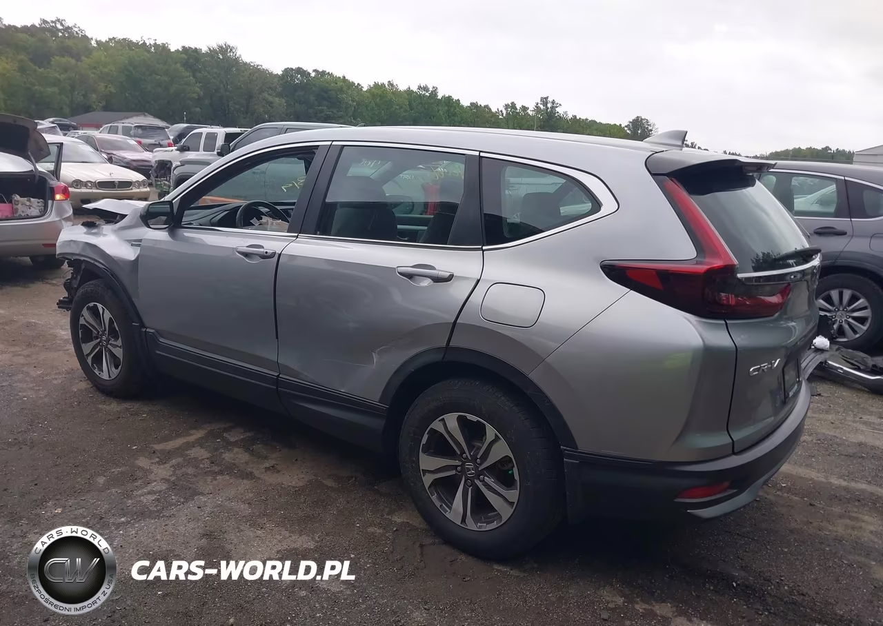 2020 Honda Cr-V Hybrid Lx VIN:7FART6H24LE009382 - 3
