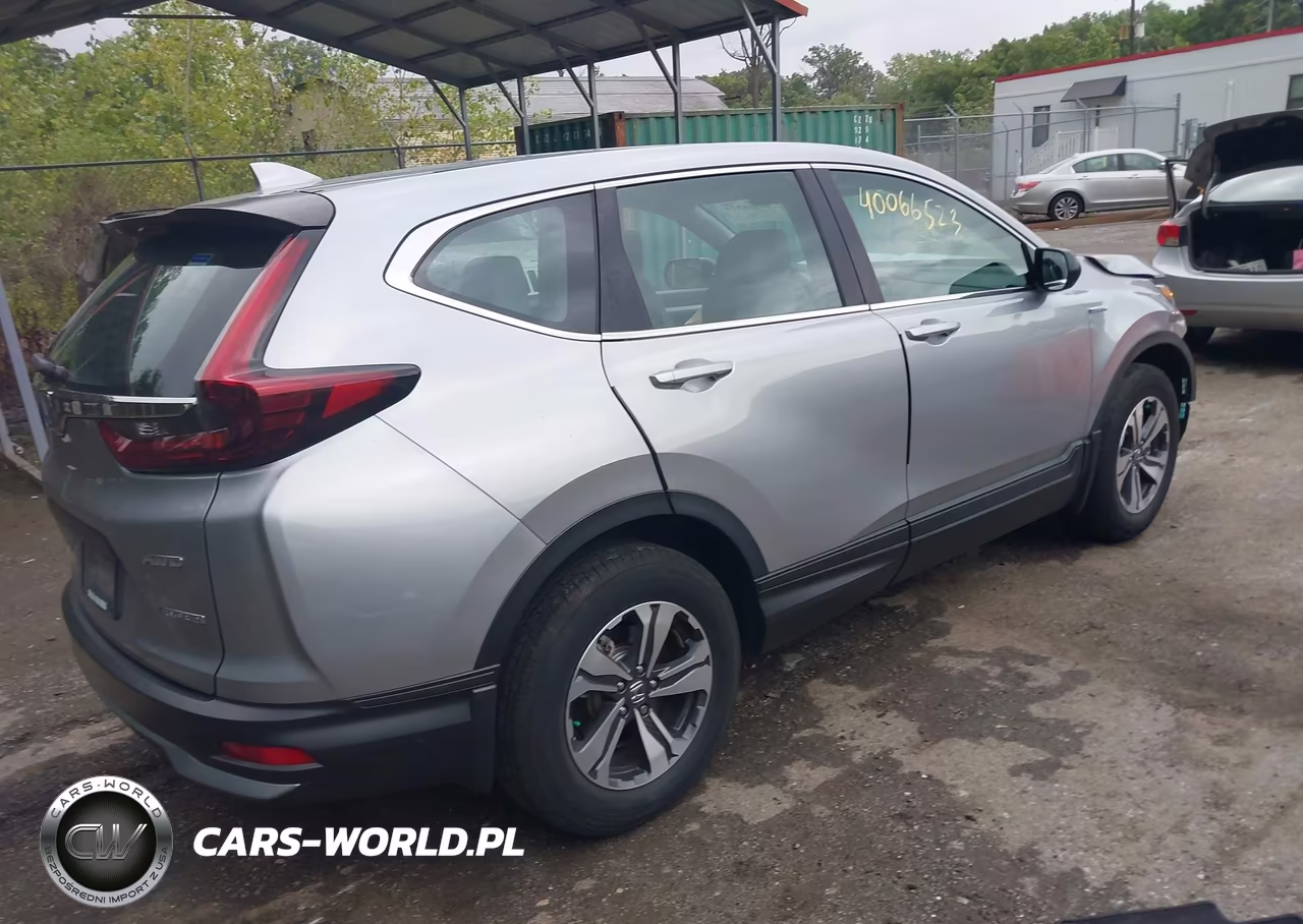 2020 Honda Cr-V Hybrid Lx VIN:7FART6H24LE009382 - 4