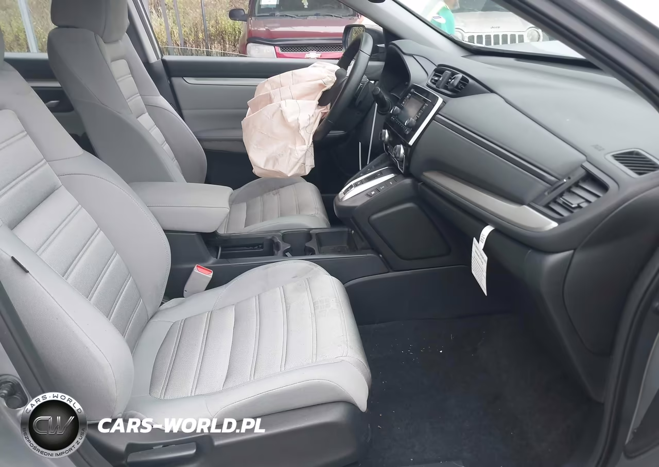 2020 Honda Cr-V Hybrid Lx VIN:7FART6H24LE009382 - 5