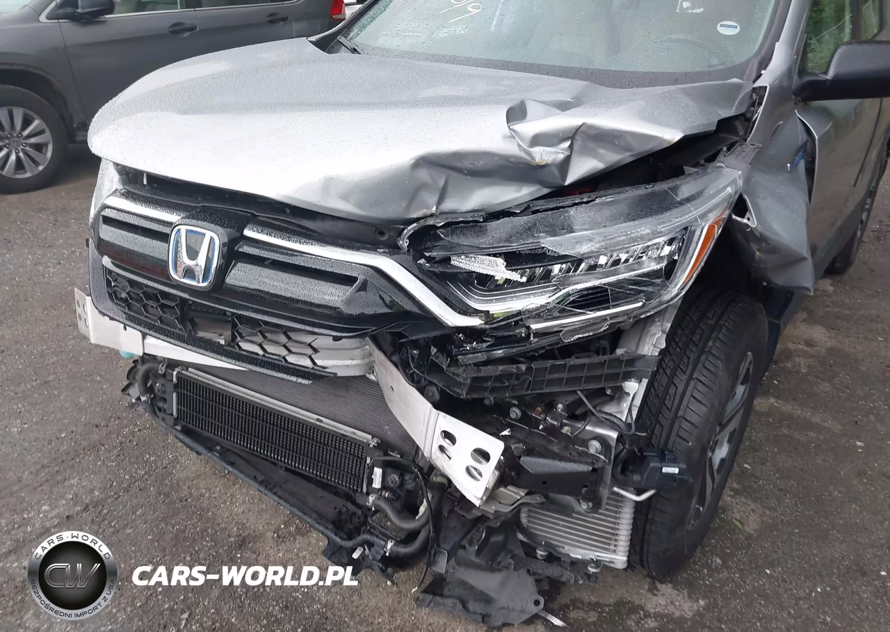2020 Honda Cr-V Hybrid Lx VIN:7FART6H24LE009382 - 6