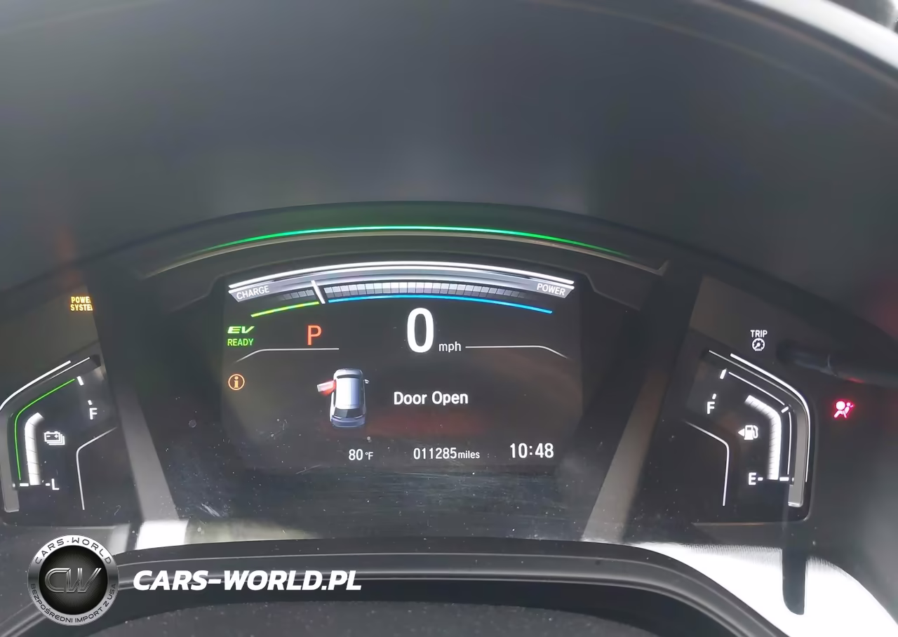 2020 Honda Cr-V Hybrid Lx VIN:7FART6H24LE009382 - 7