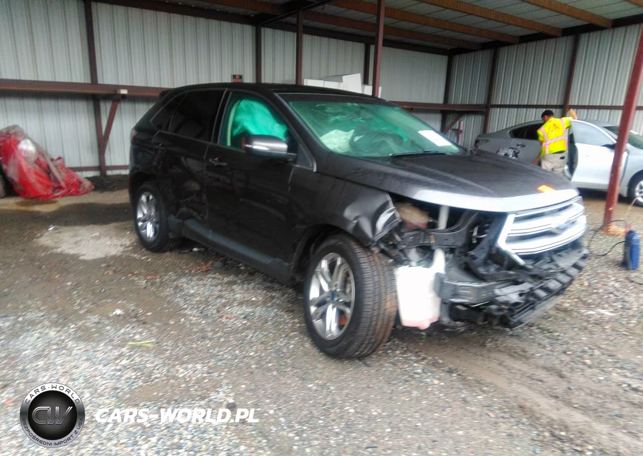 2016 Ford Edge Titanium