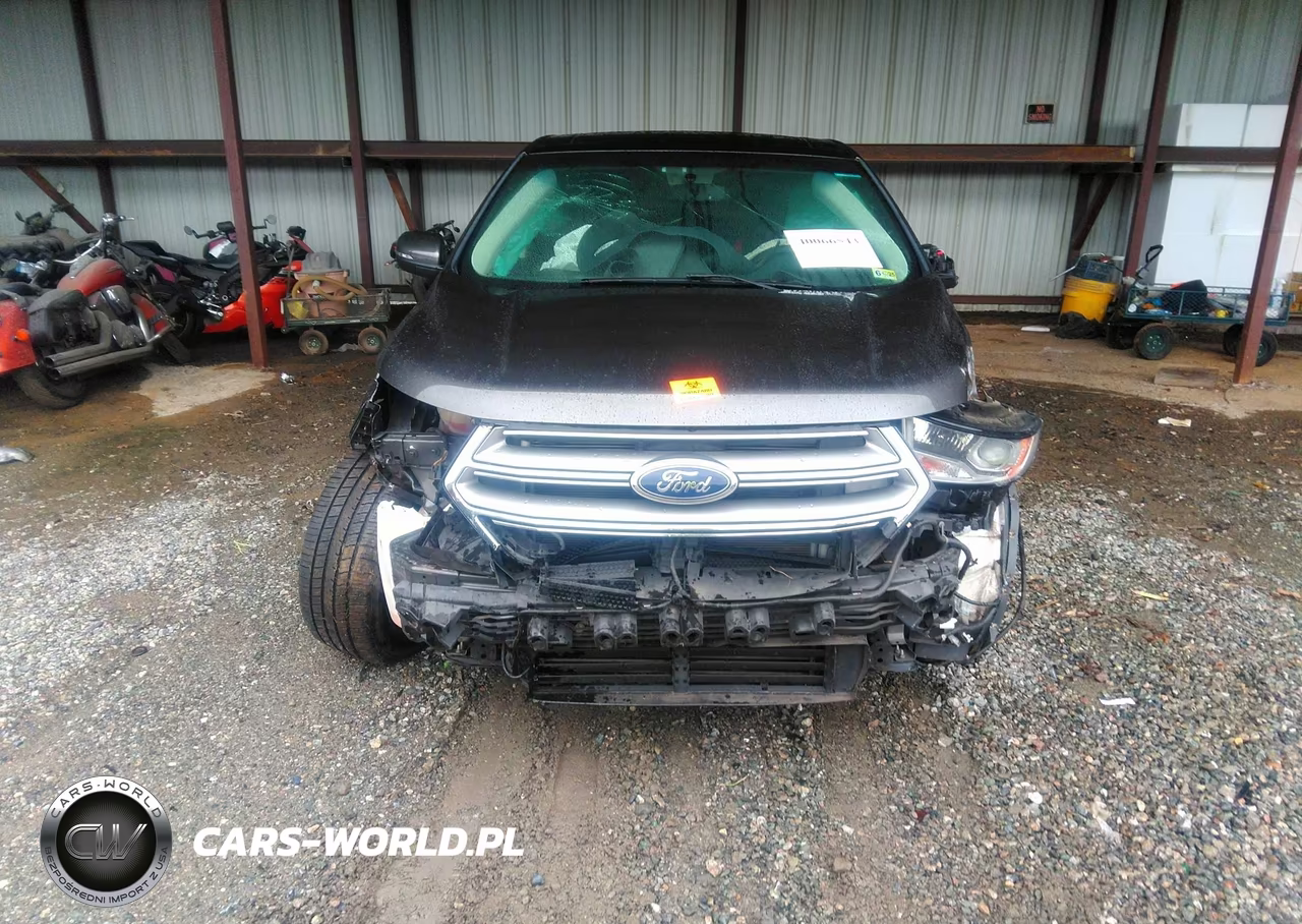 2016 Ford Edge Titanium VIN:2FMPK4K99GBB21965 - 12