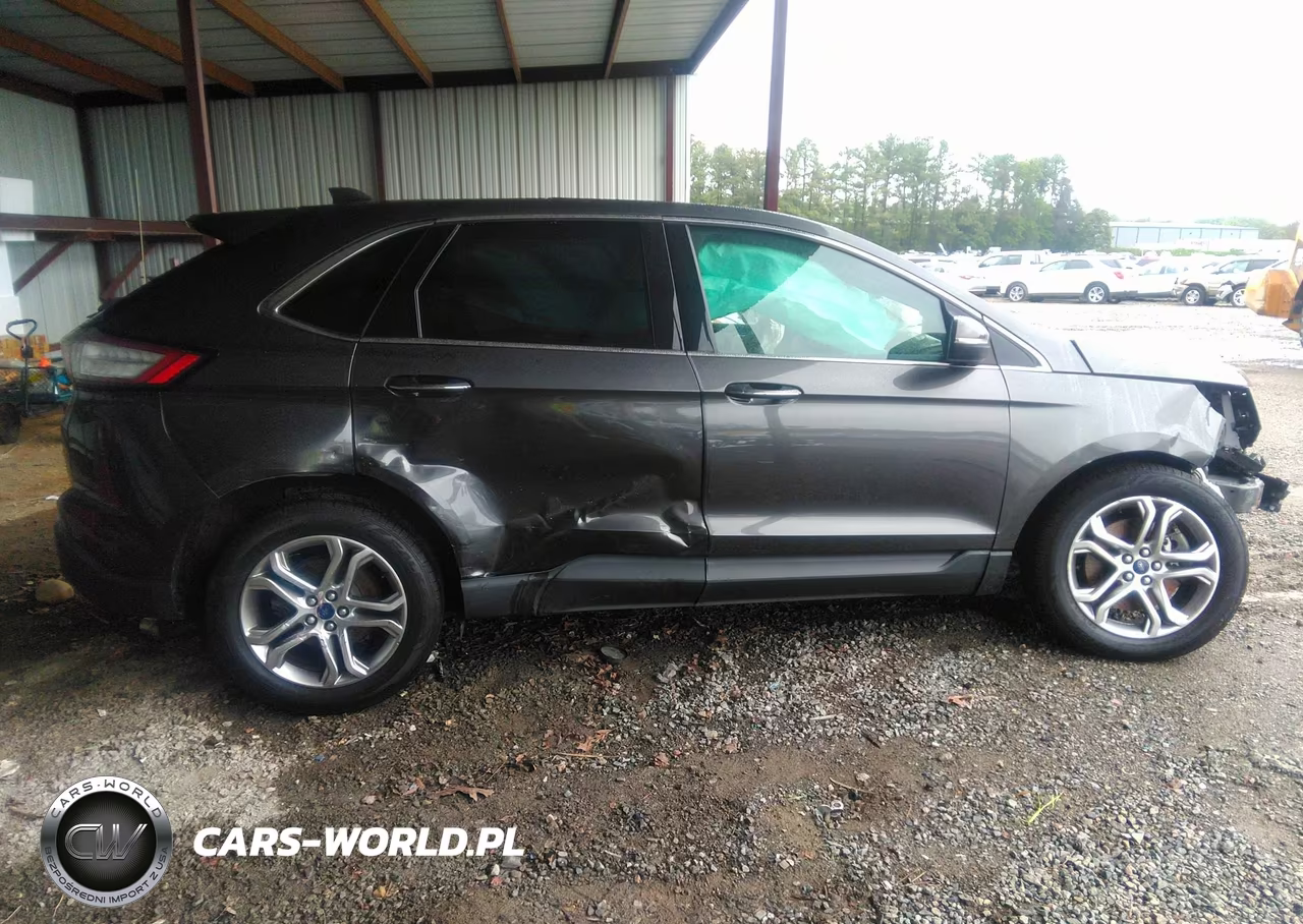 2016 Ford Edge Titanium VIN:2FMPK4K99GBB21965 - 13