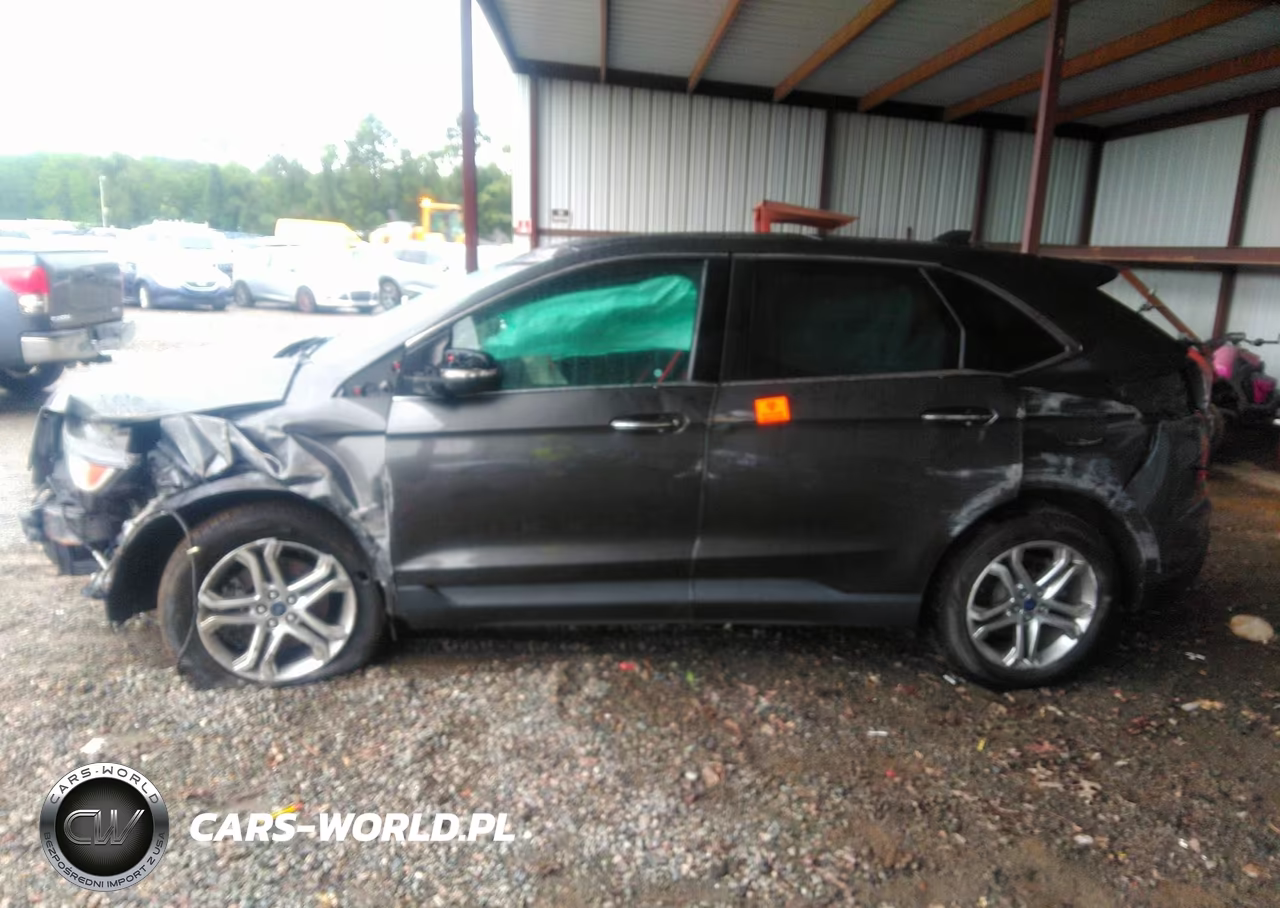 2016 Ford Edge Titanium VIN:2FMPK4K99GBB21965 - 14