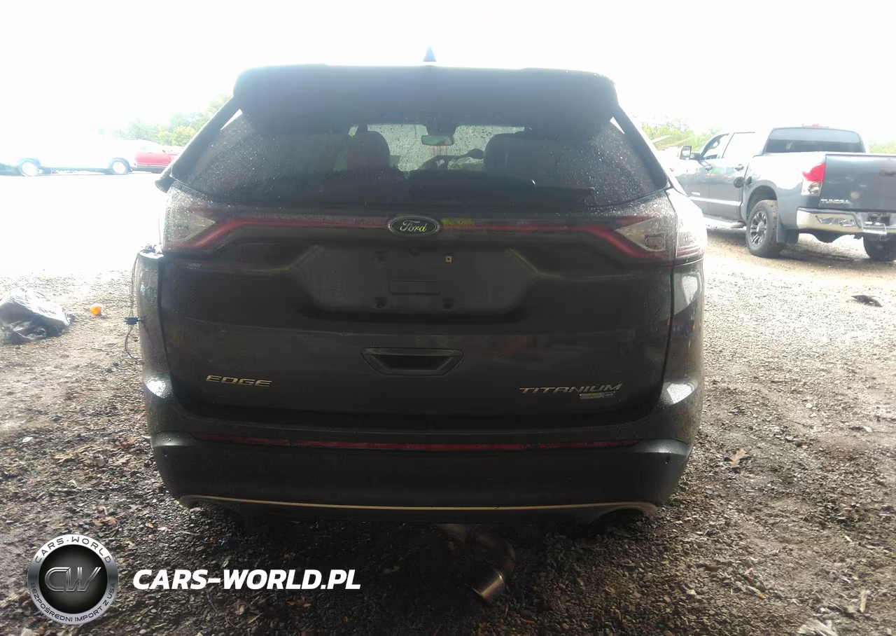 2016 Ford Edge Titanium VIN:2FMPK4K99GBB21965 - 16