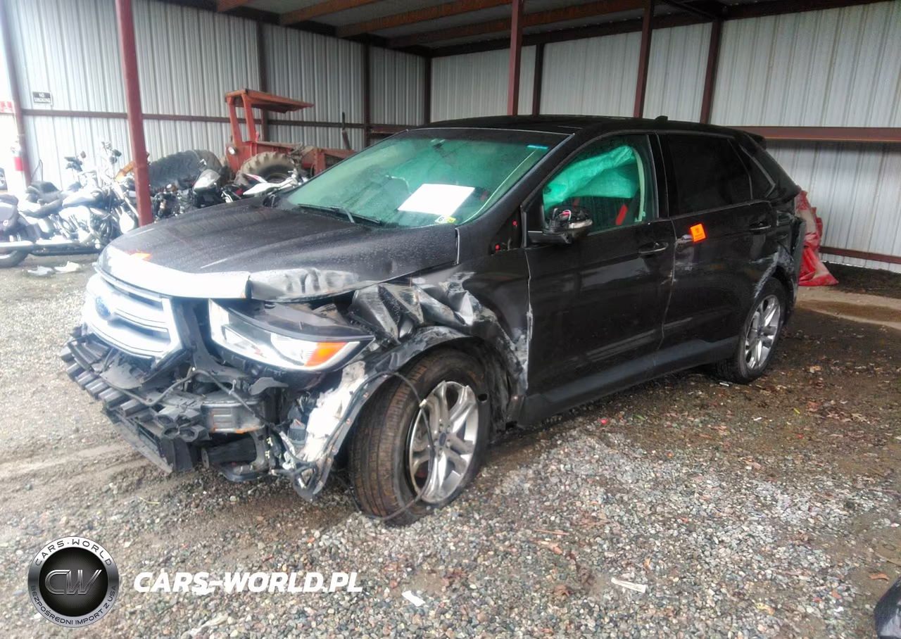 2016 Ford Edge Titanium VIN:2FMPK4K99GBB21965 - 2