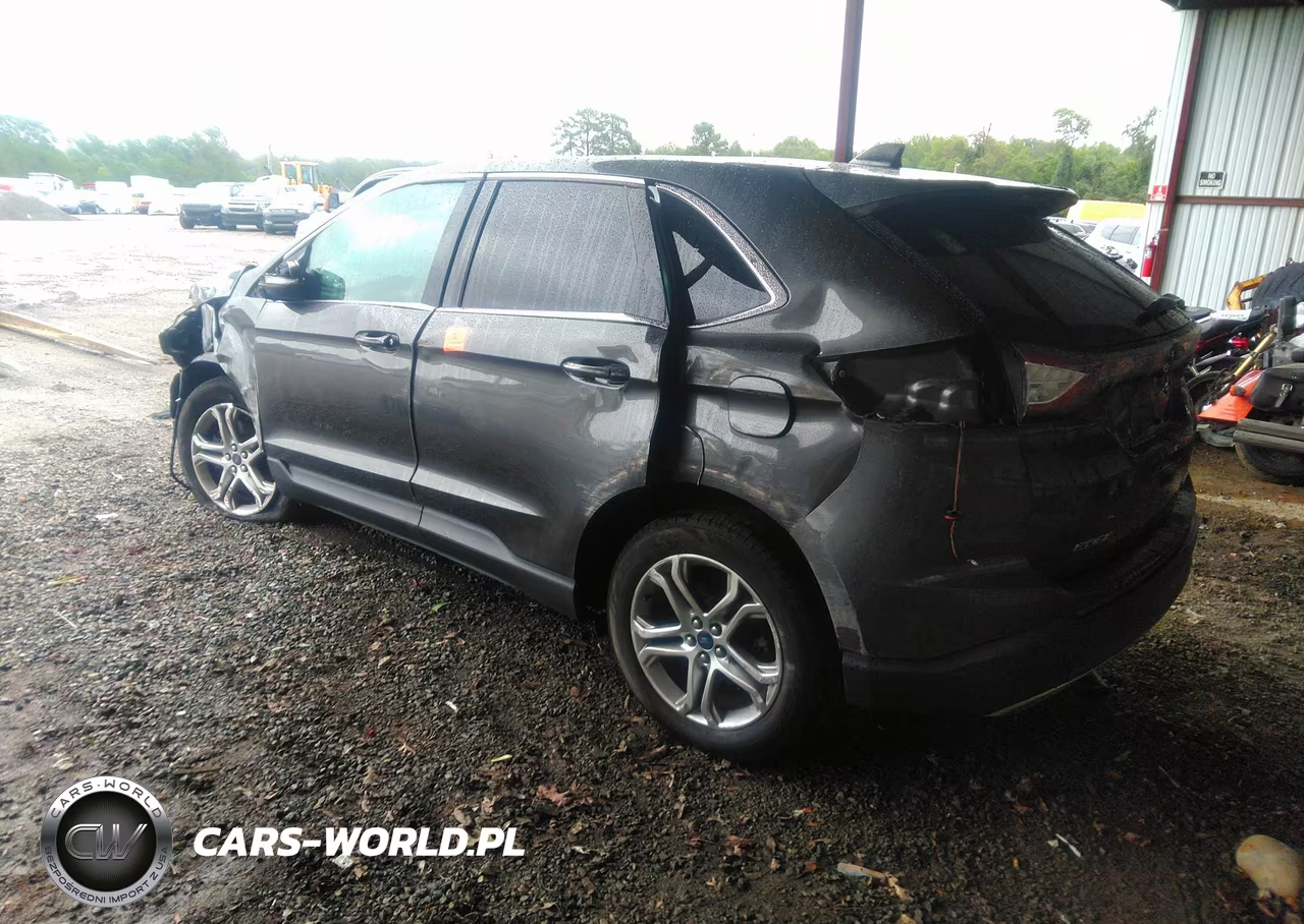 2016 Ford Edge Titanium VIN:2FMPK4K99GBB21965 - 3