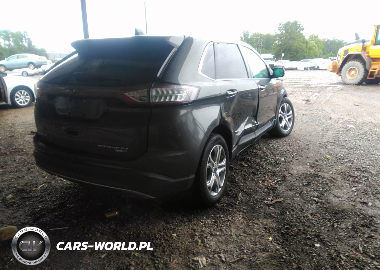 2016 Ford Edge Titanium VIN:2FMPK4K99GBB21965 - 4