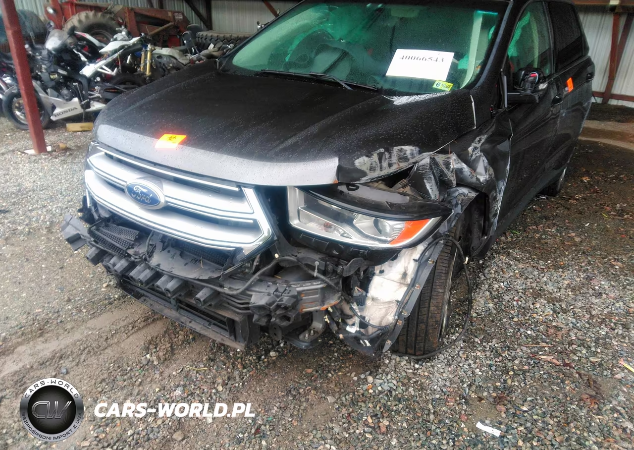 2016 Ford Edge Titanium VIN:2FMPK4K99GBB21965 - 6