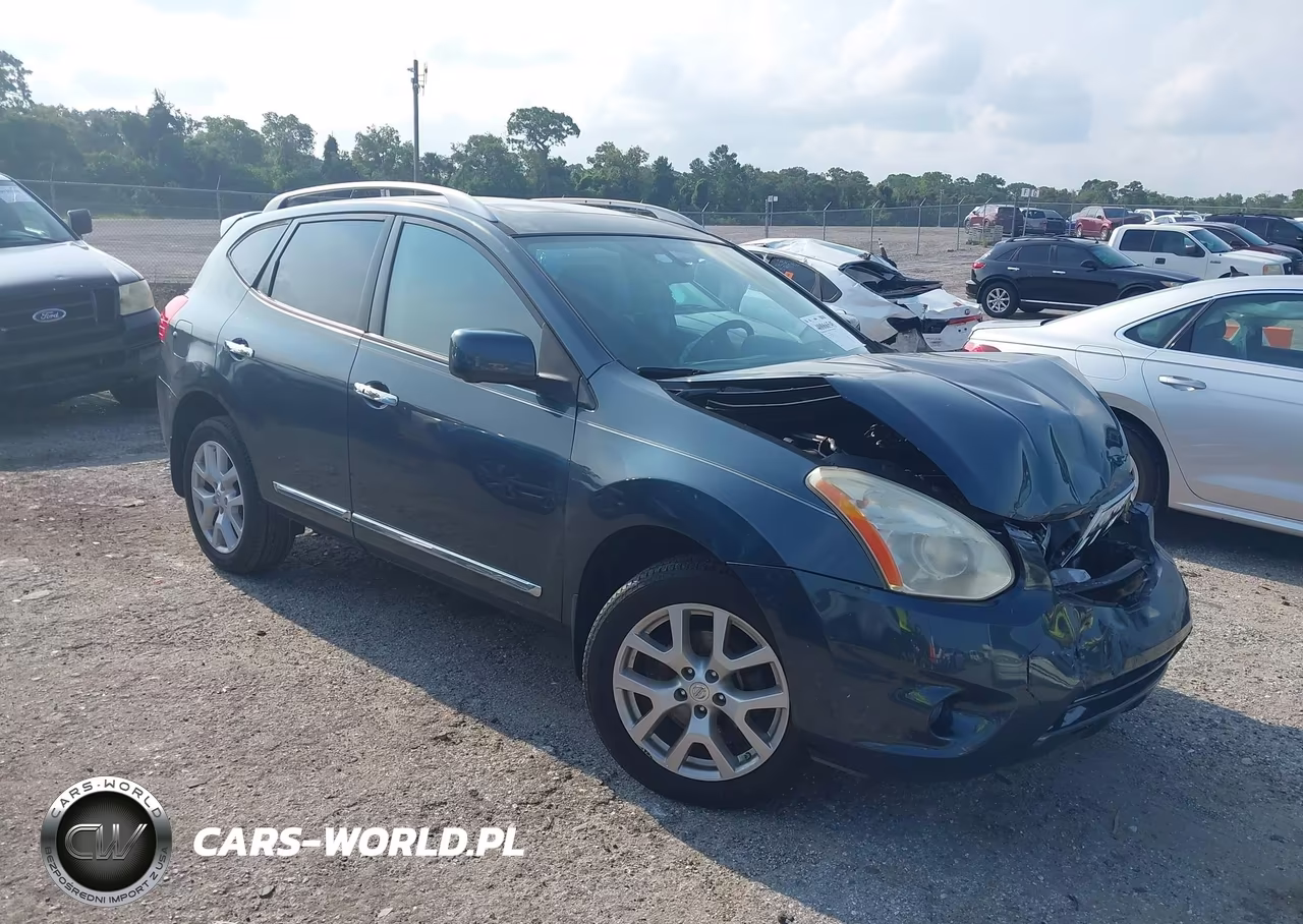 2013 Nissan Rogue Sv W-Sl Pkg