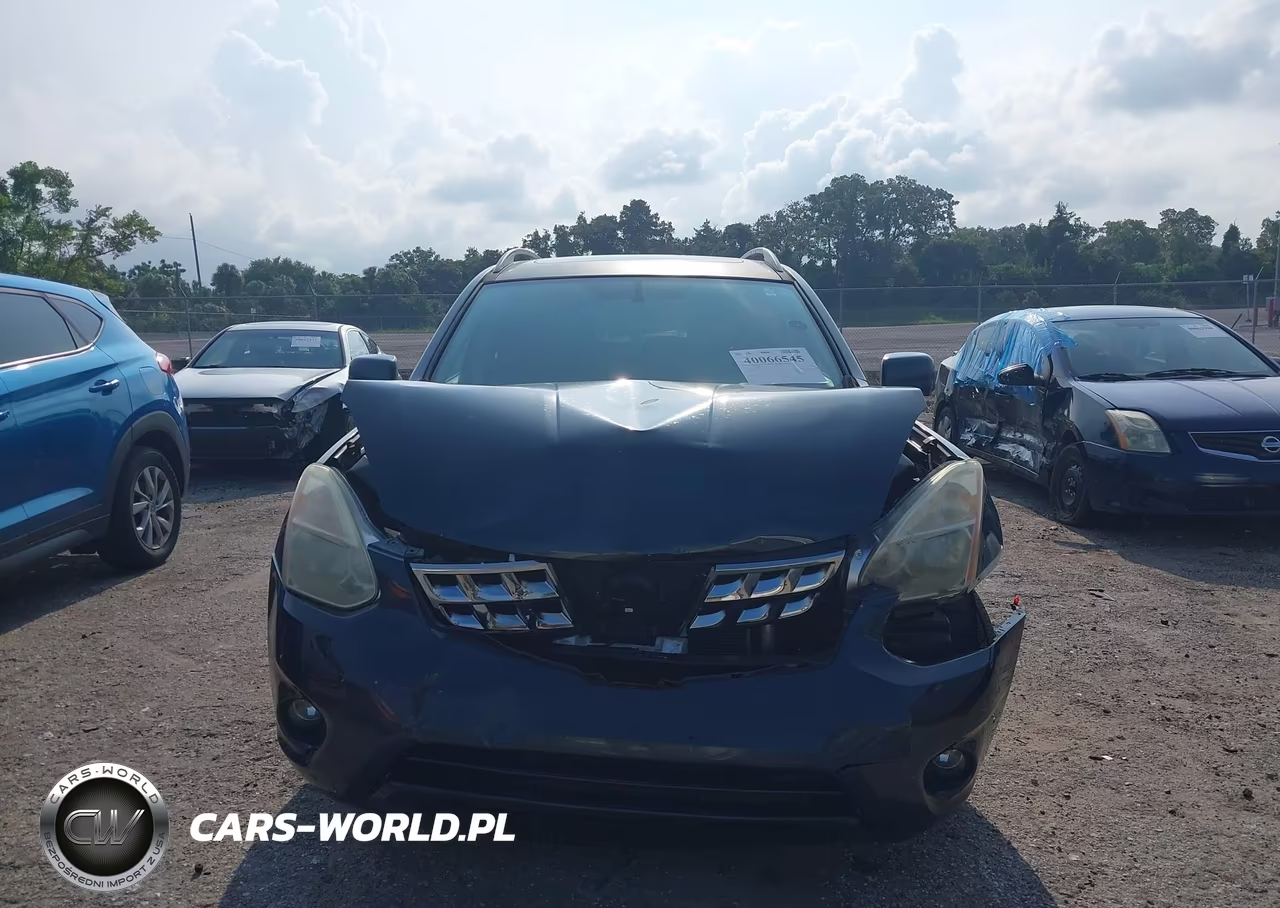 2013 Nissan Rogue Sv W-Sl Pkg VIN:JN8AS5MT2DW016532 - 12