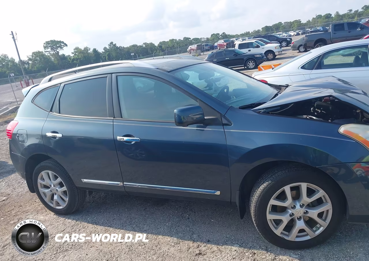 2013 Nissan Rogue Sv W-Sl Pkg VIN:JN8AS5MT2DW016532 - 13