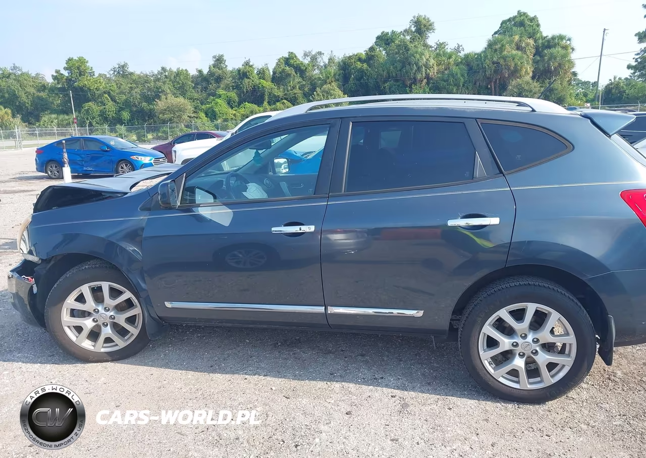 2013 Nissan Rogue Sv W-Sl Pkg VIN:JN8AS5MT2DW016532 - 14