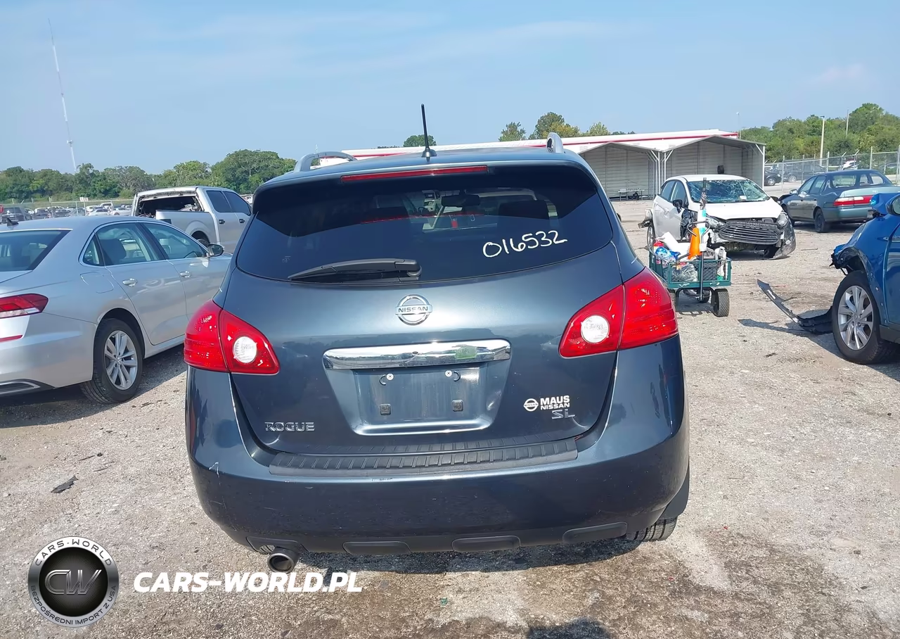 2013 Nissan Rogue Sv W-Sl Pkg VIN:JN8AS5MT2DW016532 - 16