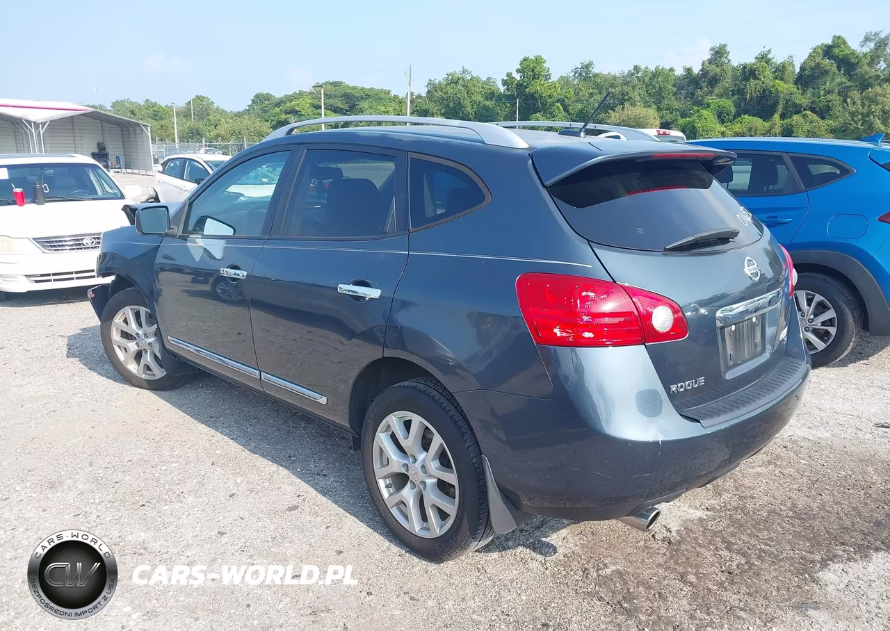 2013 Nissan Rogue Sv W-Sl Pkg VIN:JN8AS5MT2DW016532 - 3