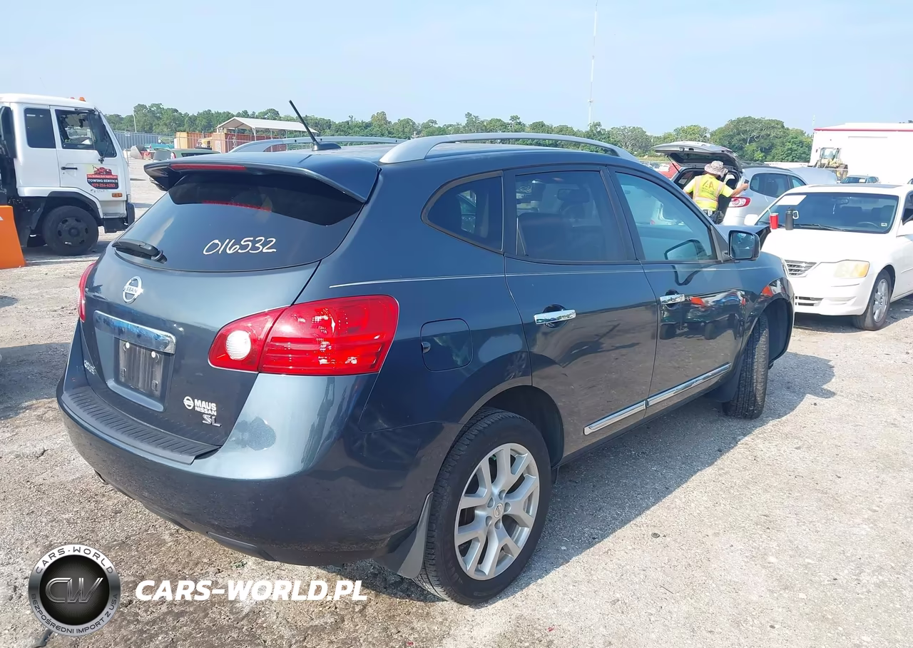 2013 Nissan Rogue Sv W-Sl Pkg VIN:JN8AS5MT2DW016532 - 4